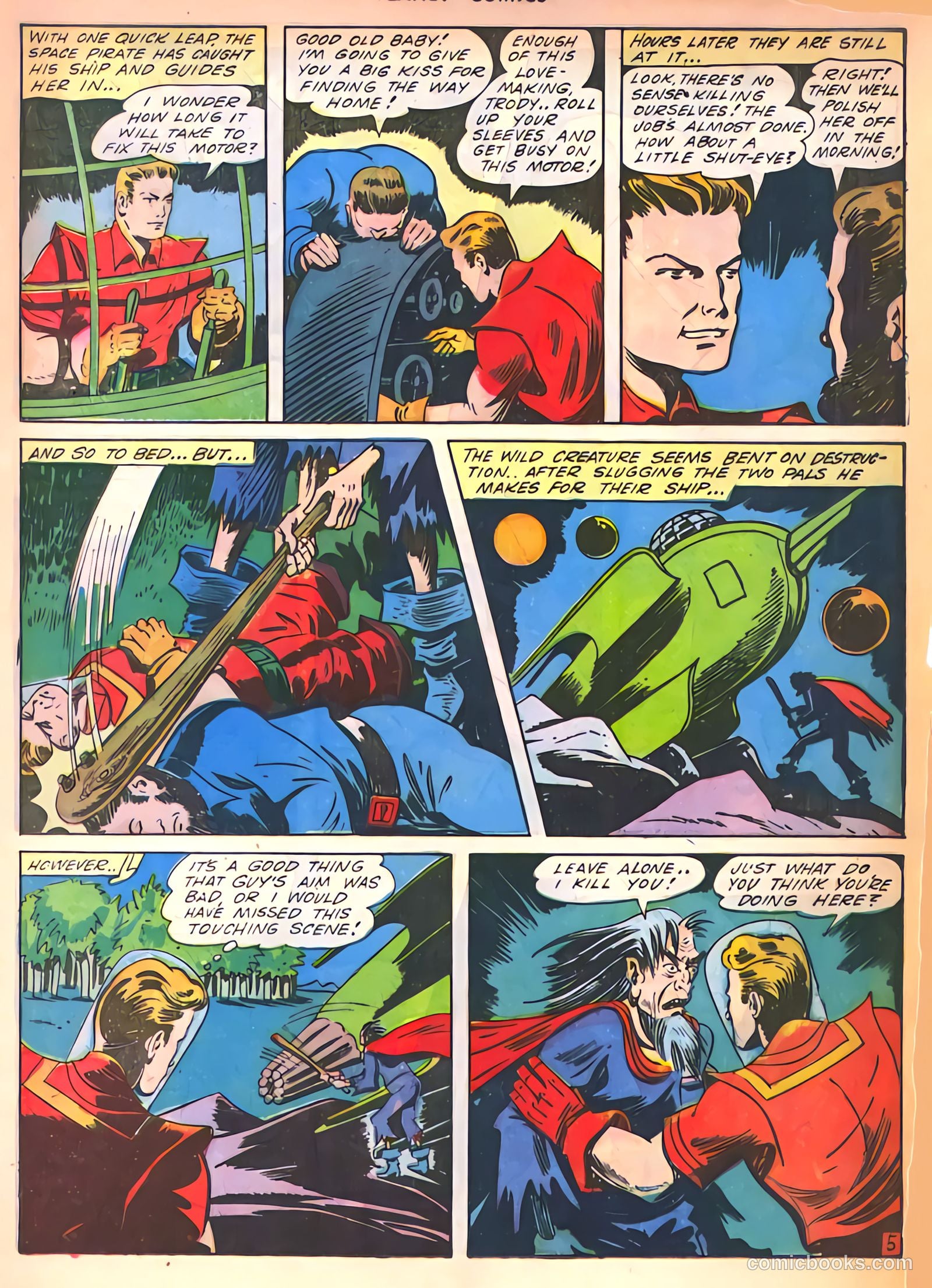Planet Comics #27 (1943) — page 31 of 60