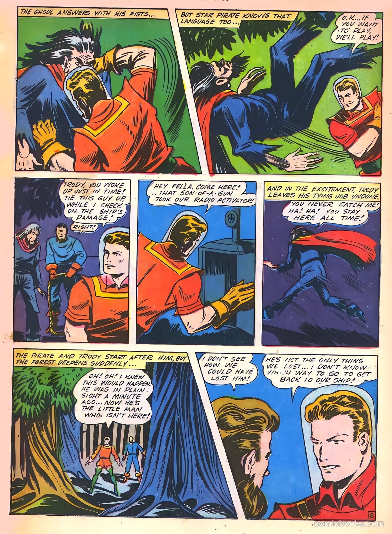 Planet Comics #27 (1943) — page 32 of 60
