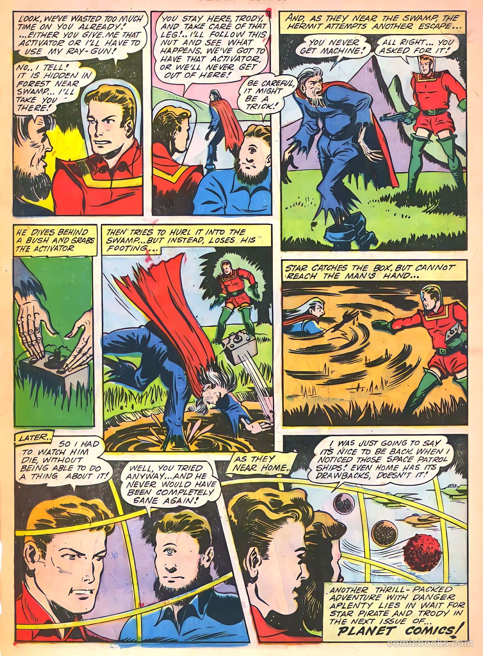 Planet Comics #27 (1943) — page 34 of 60
