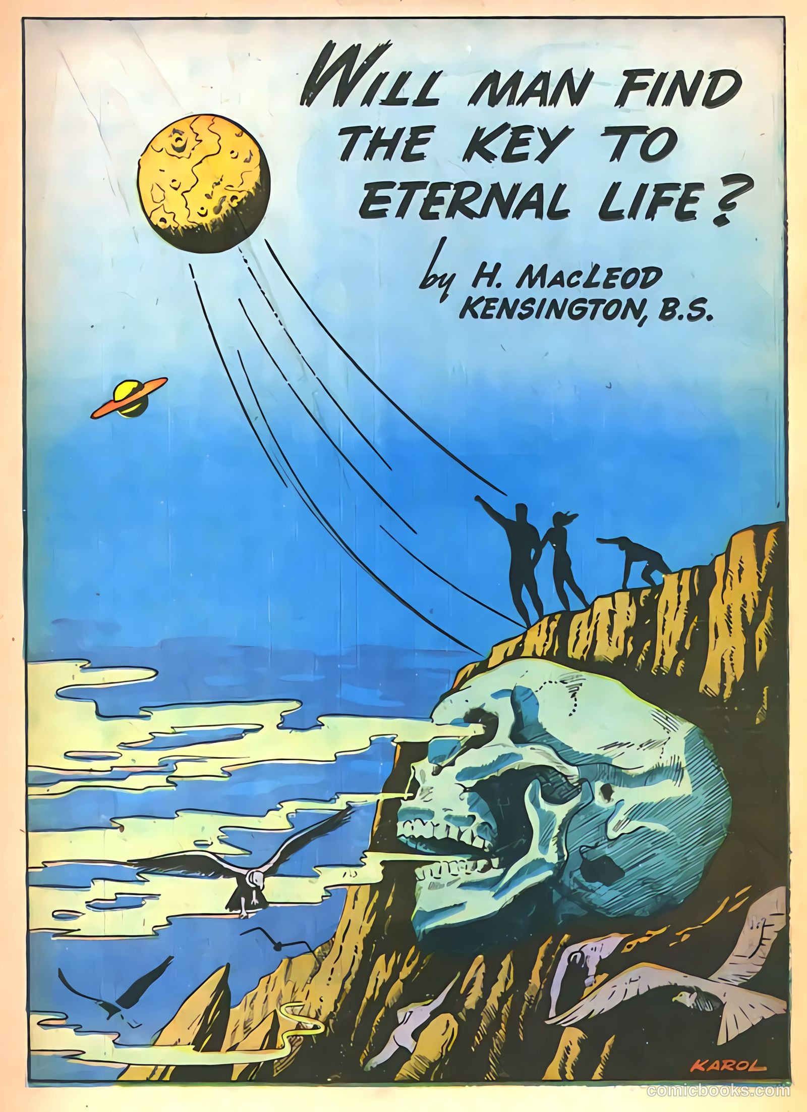 Planet Comics #27 (1943) — page 35 of 60