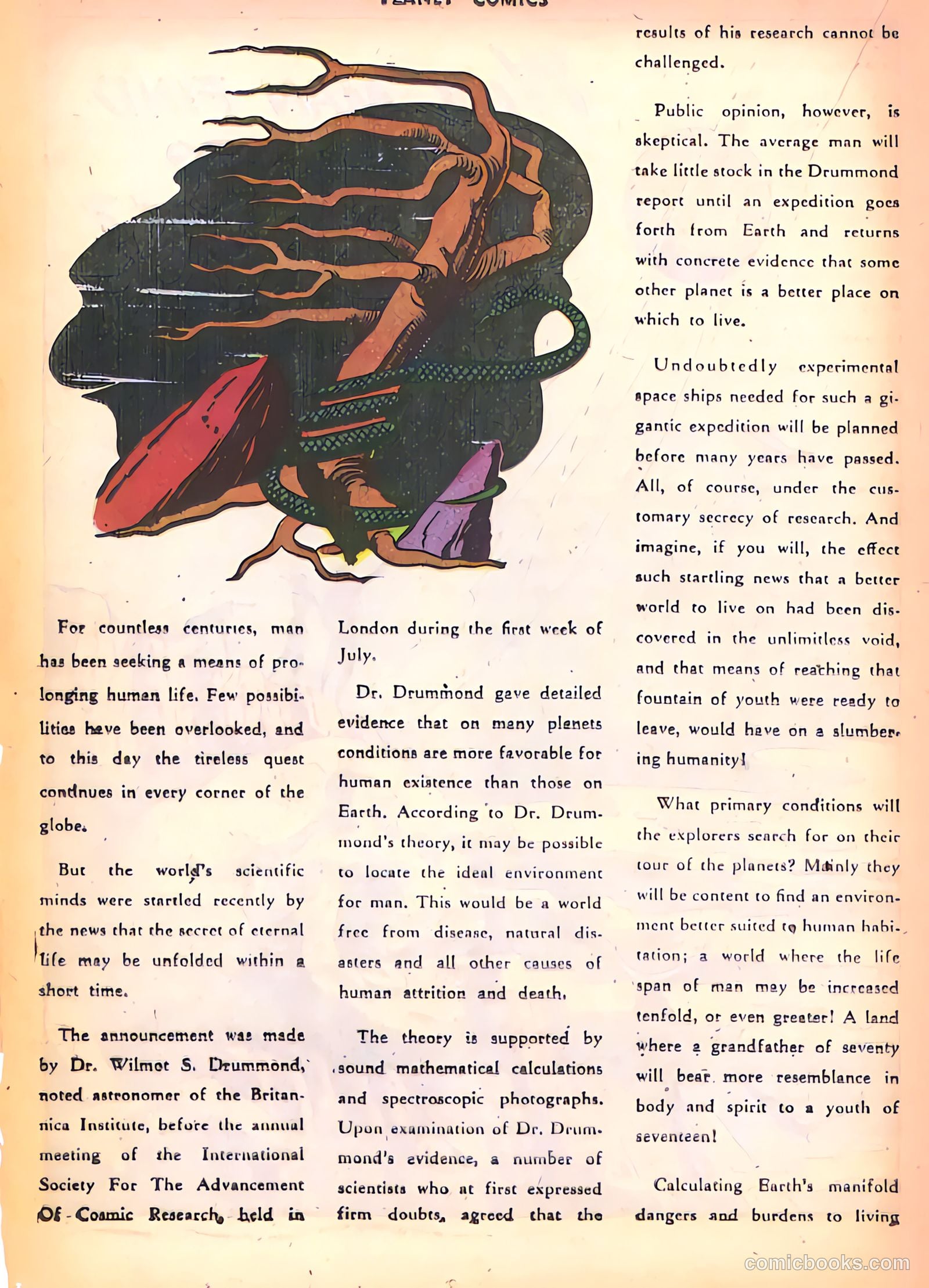 Planet Comics #27 (1943) — page 36 of 60