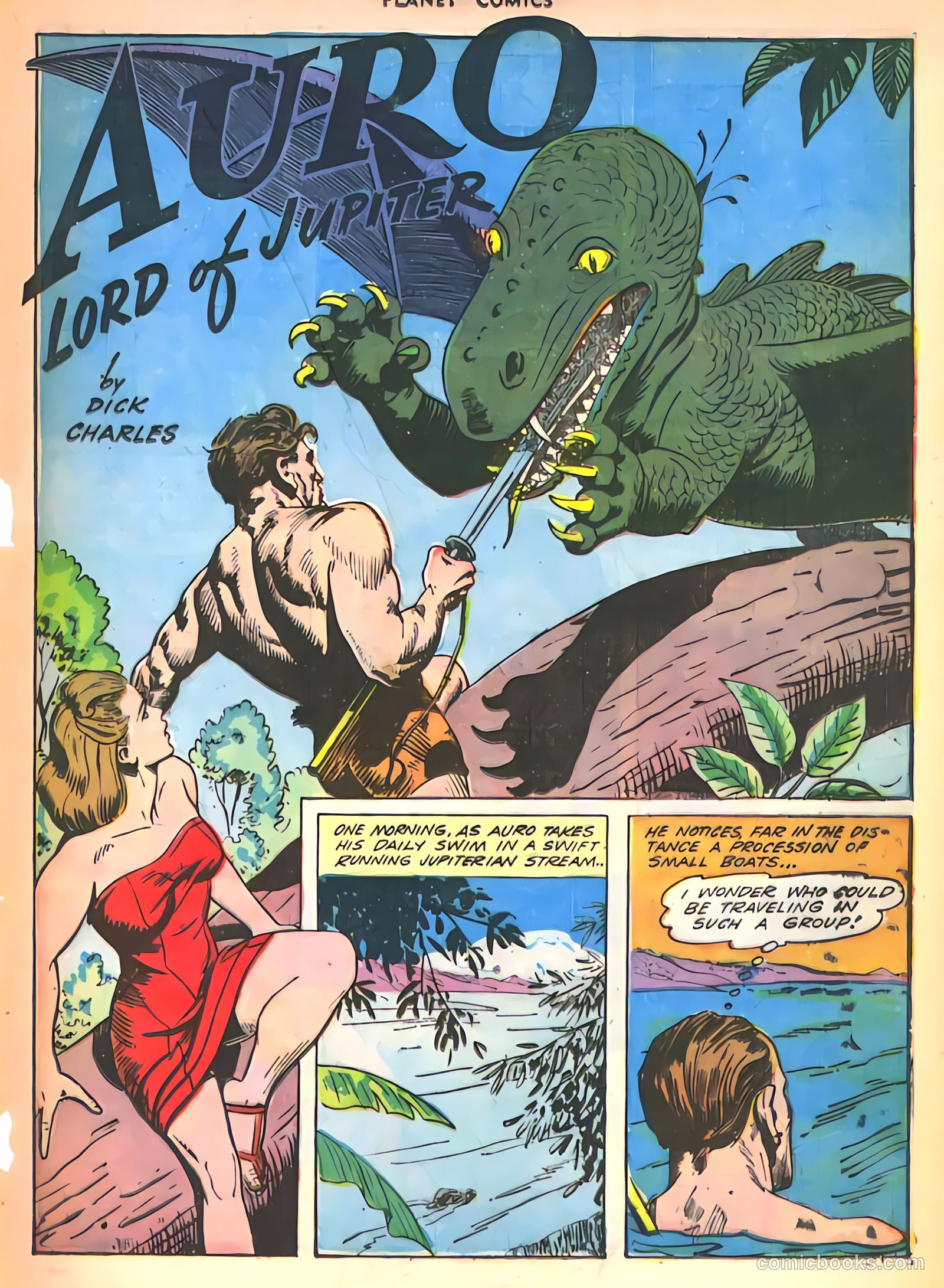 Planet Comics #27 (1943) — page 39 of 60