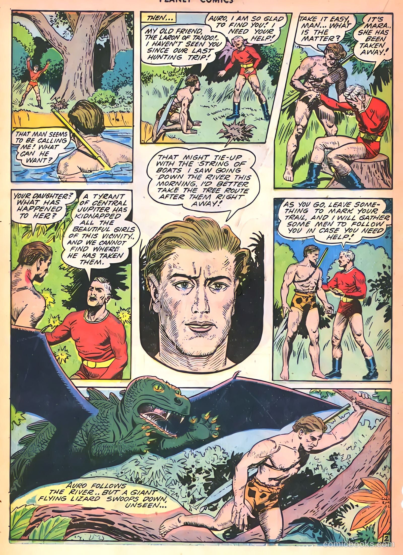 Planet Comics #27 (1943) — page 40 of 60