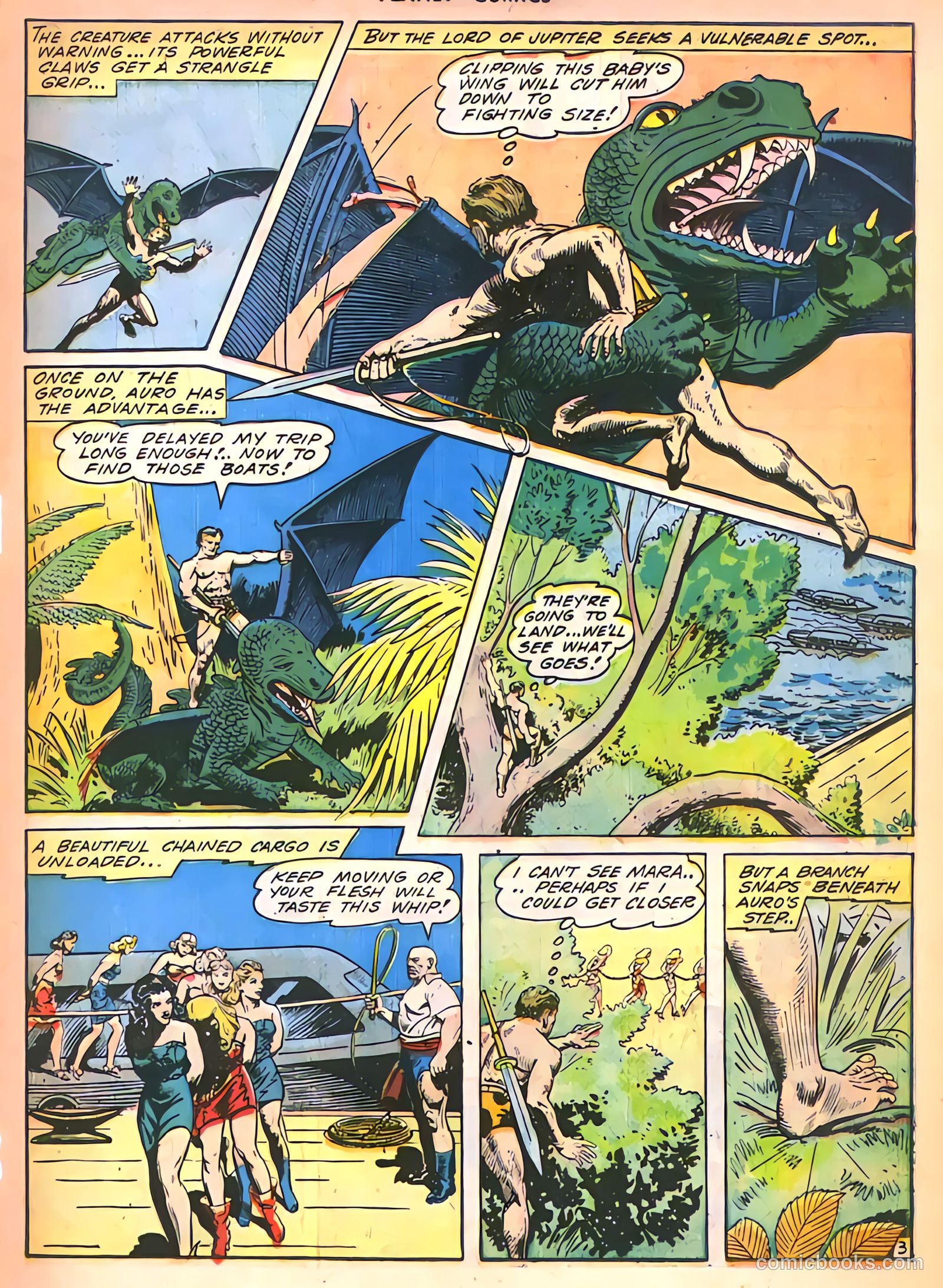 Planet Comics #27 (1943) — page 41 of 60