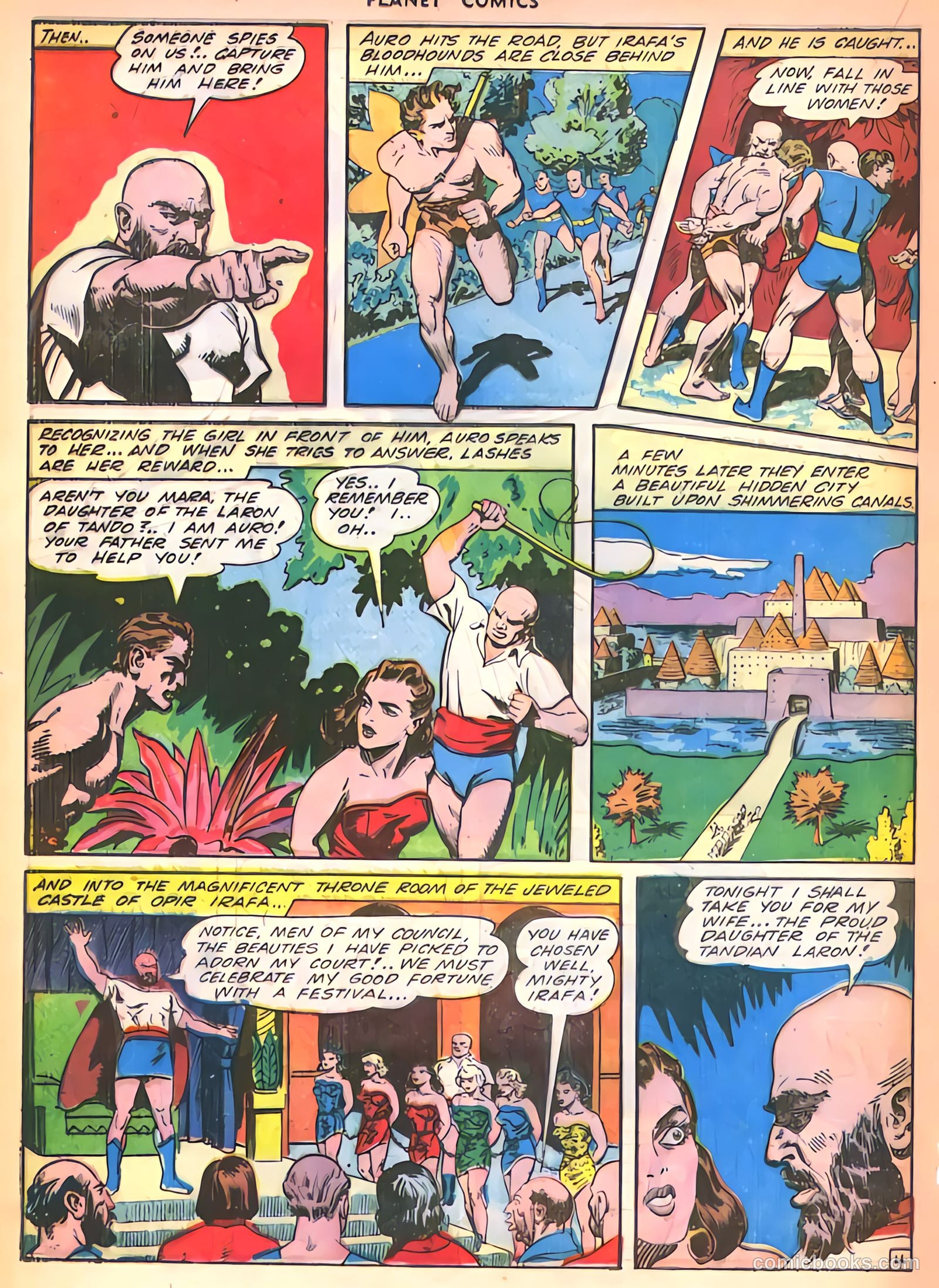 Planet Comics #27 (1943) — page 42 of 60