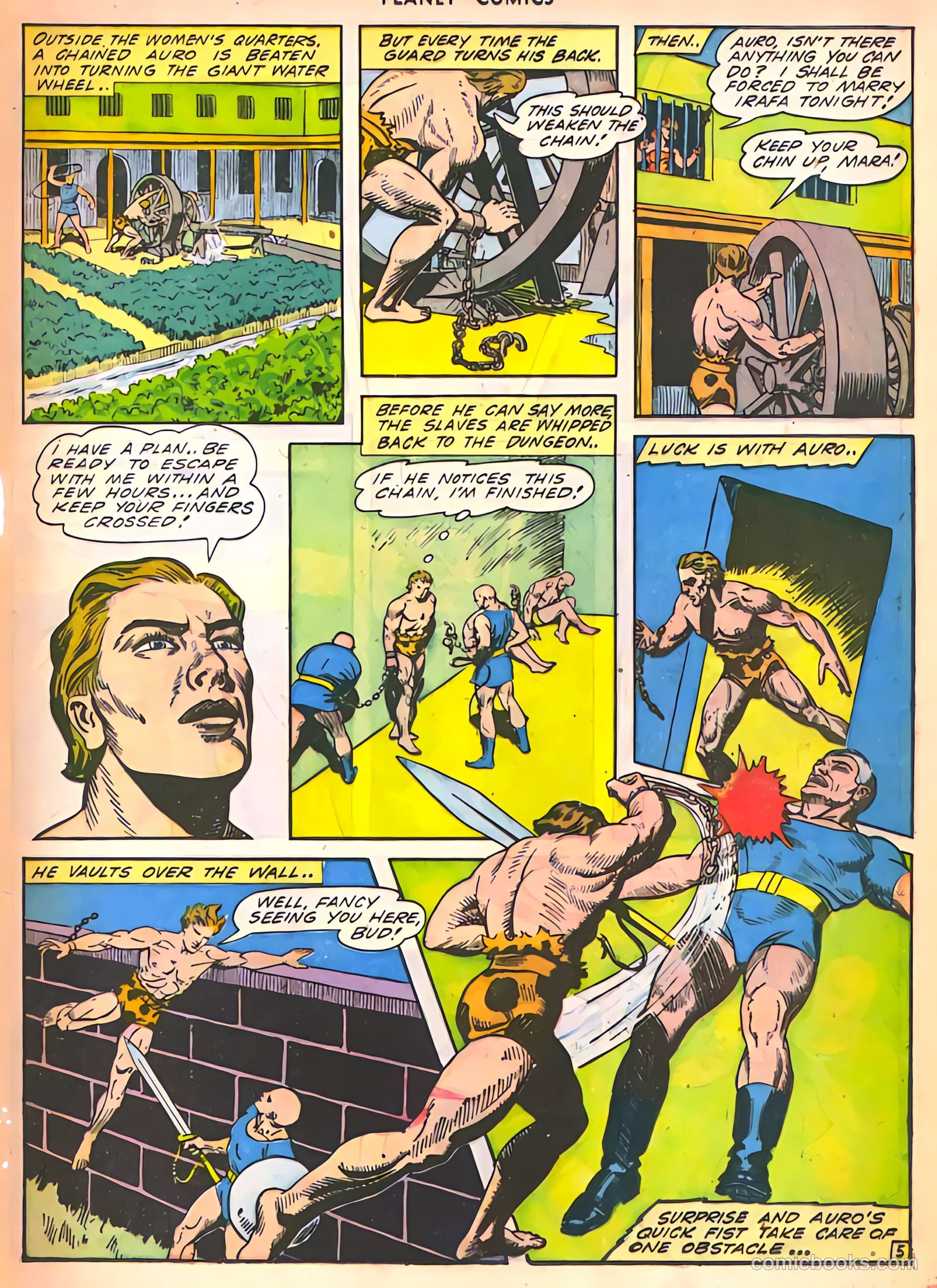 Planet Comics #27 (1943) — page 43 of 60
