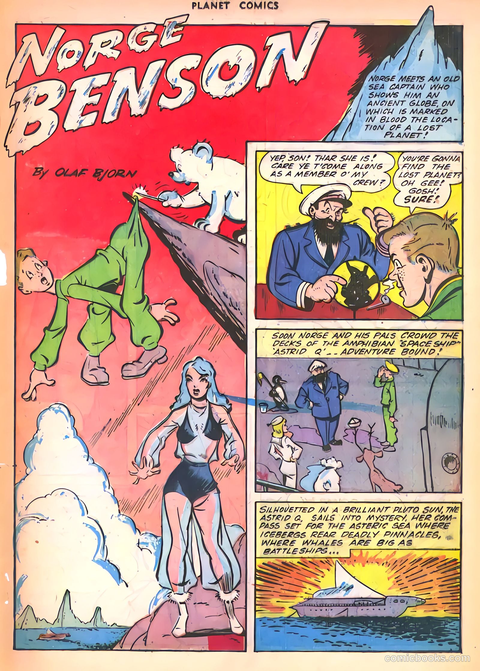Planet Comics #27 (1943) — page 45 of 60