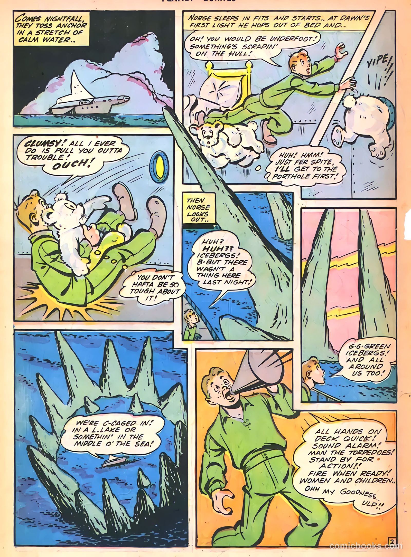 Planet Comics #27 (1943) — page 46 of 60