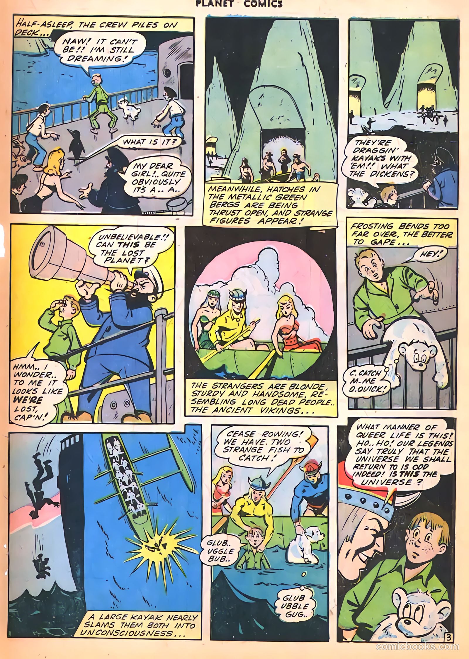 Planet Comics #27 (1943) — page 47 of 60
