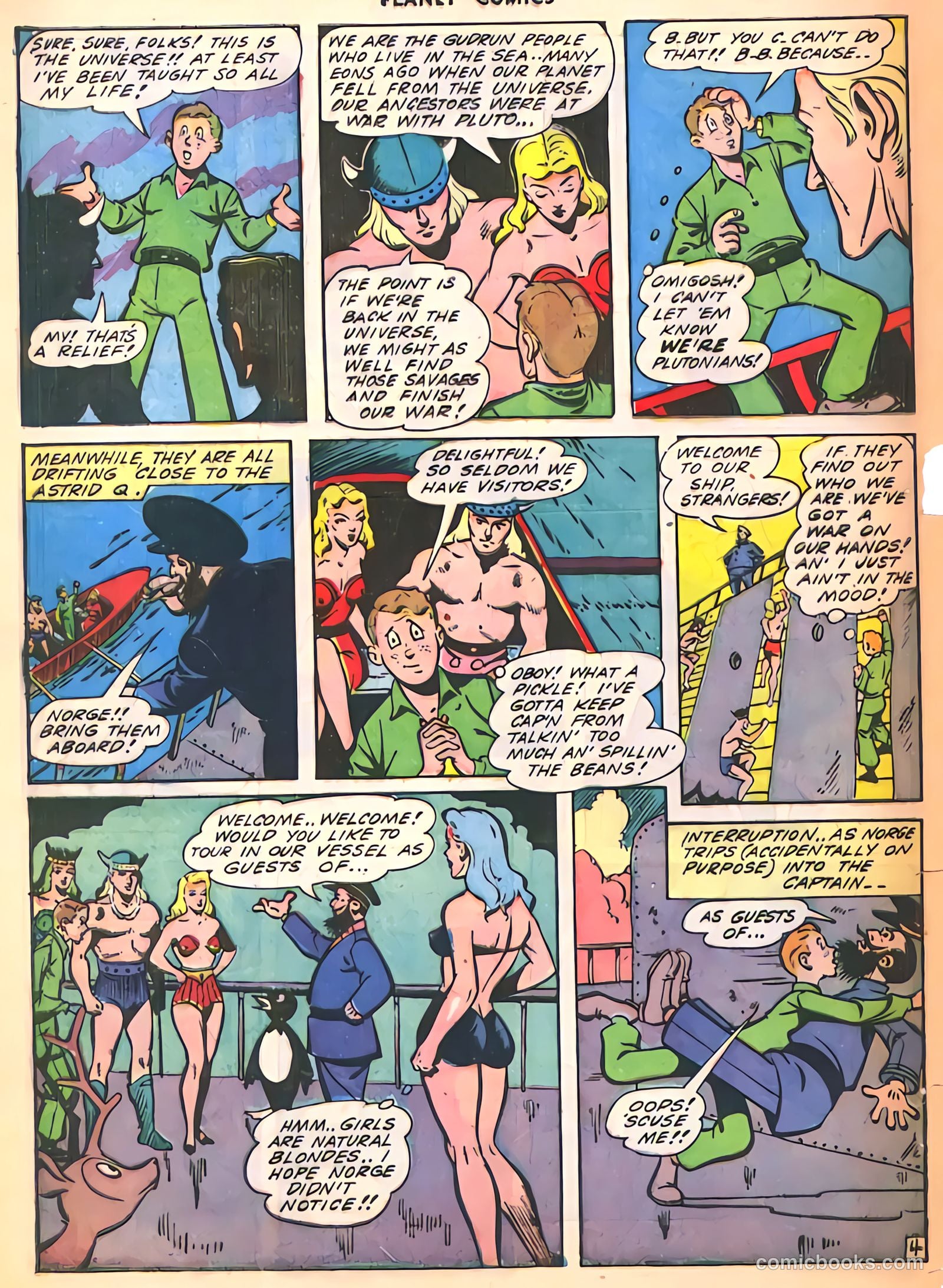 Planet Comics #27 (1943) — page 48 of 60