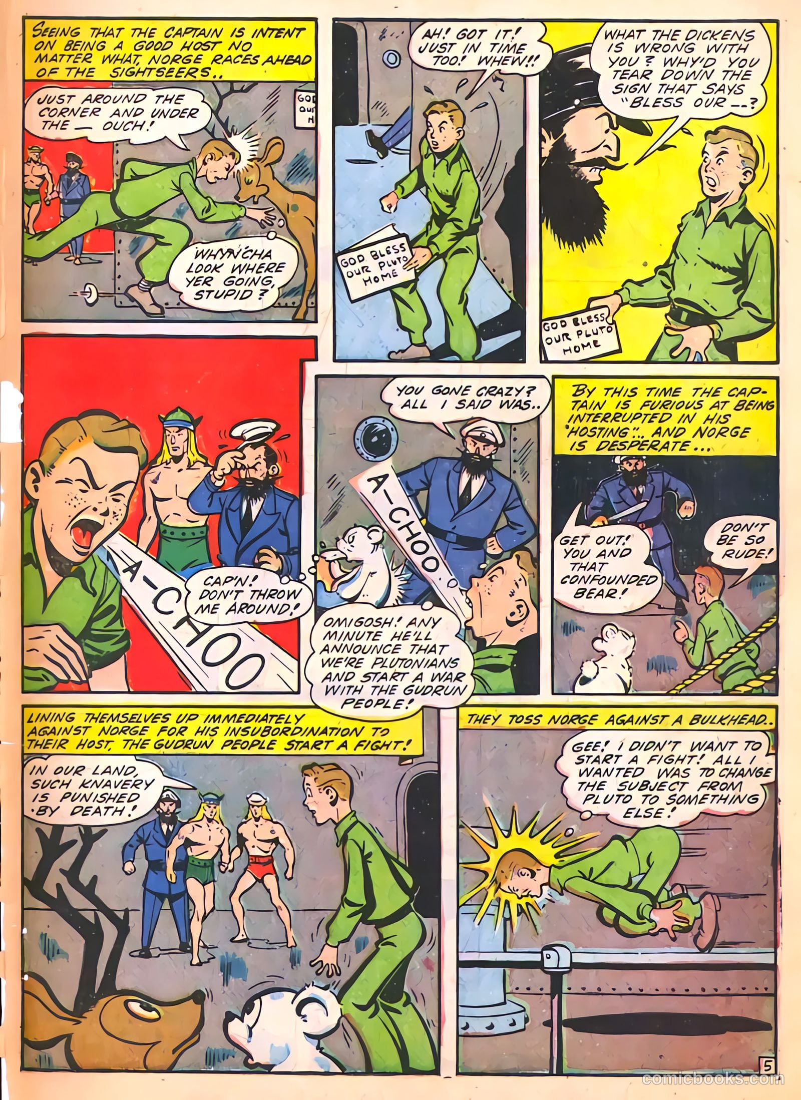 Planet Comics #27 (1943) — page 49 of 60