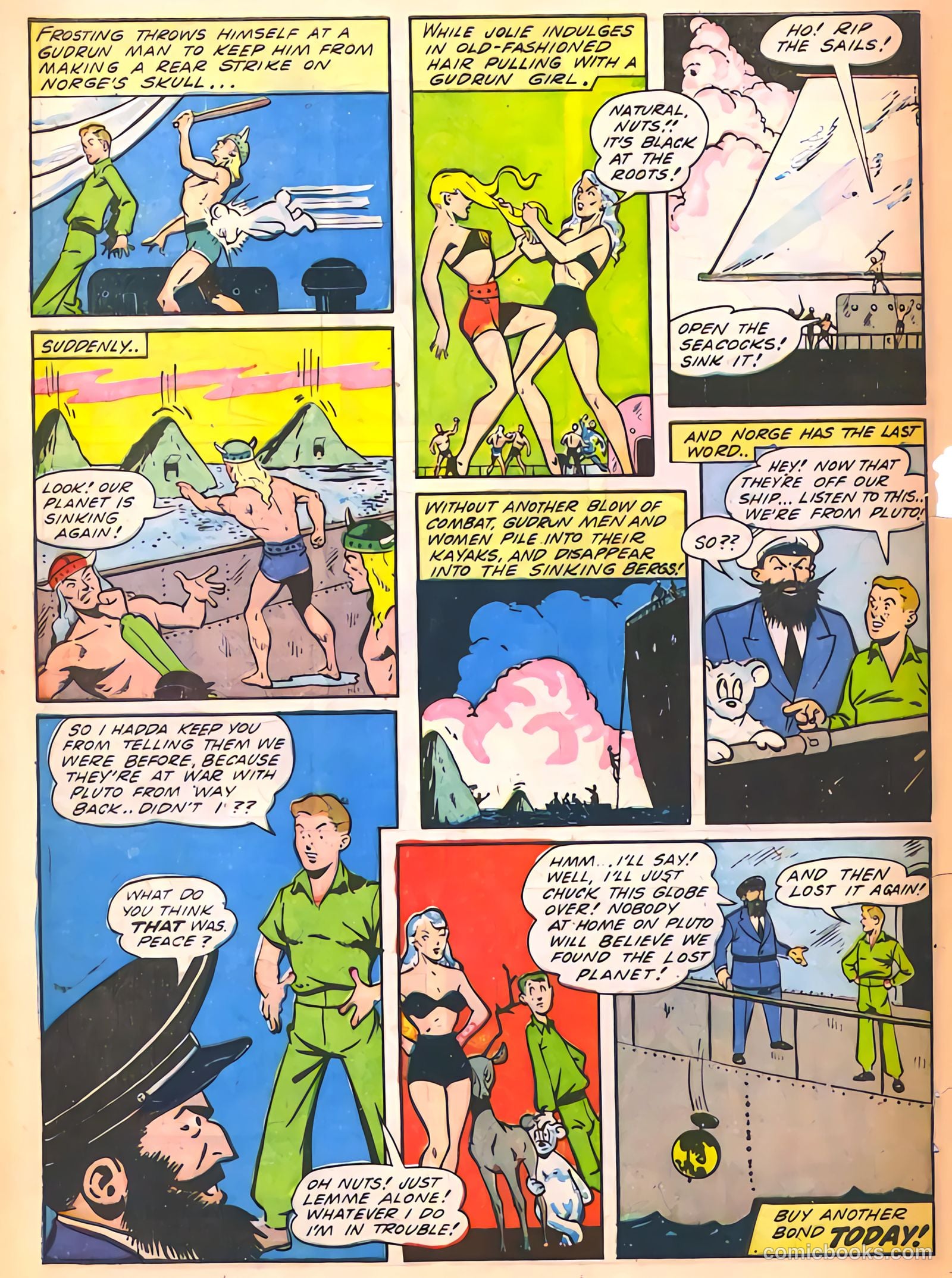 Planet Comics #27 (1943) — page 50 of 60