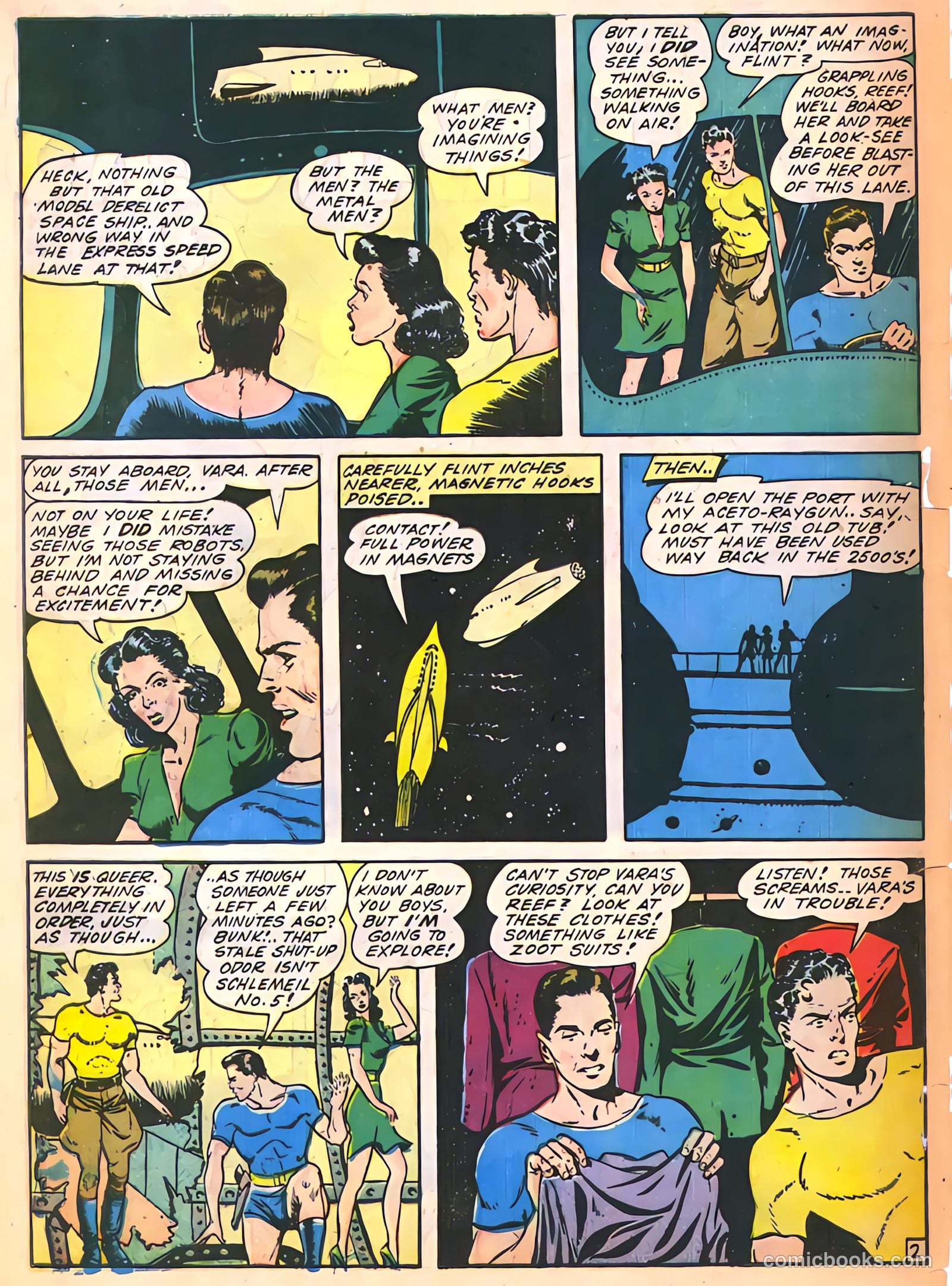 Planet Comics #27 (1943) — page 52 of 60