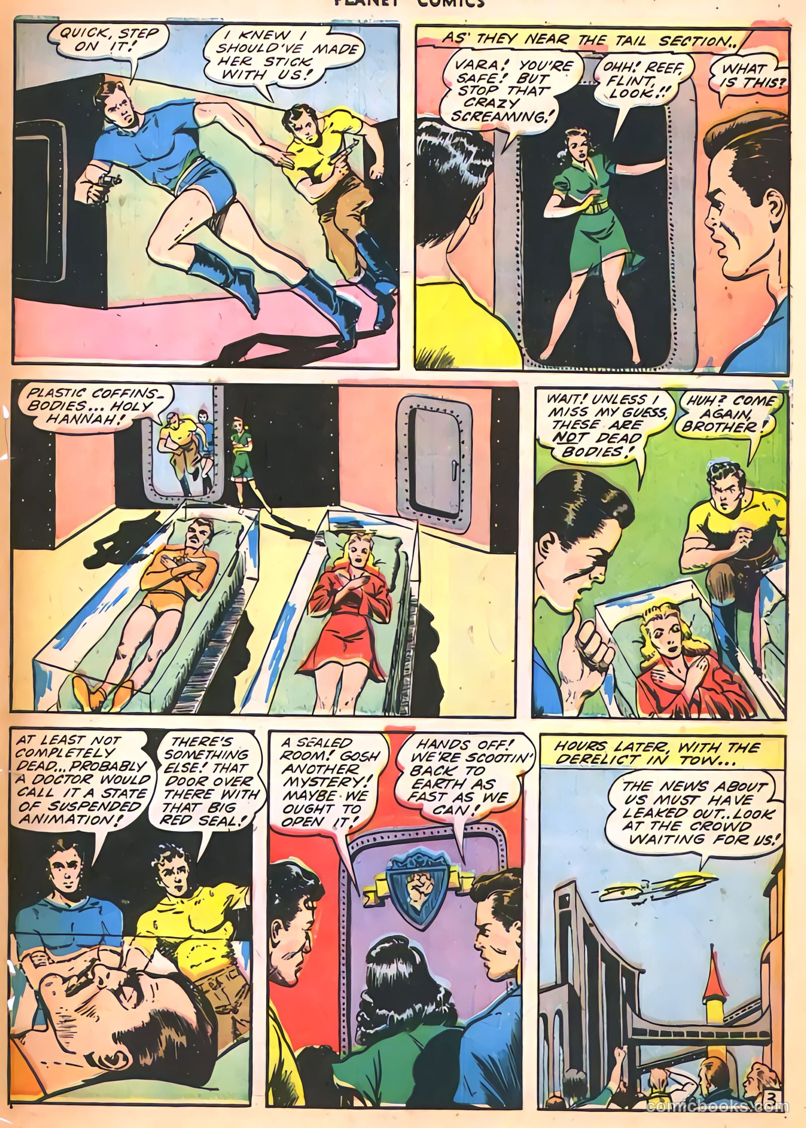 Planet Comics #27 (1943) — page 53 of 60
