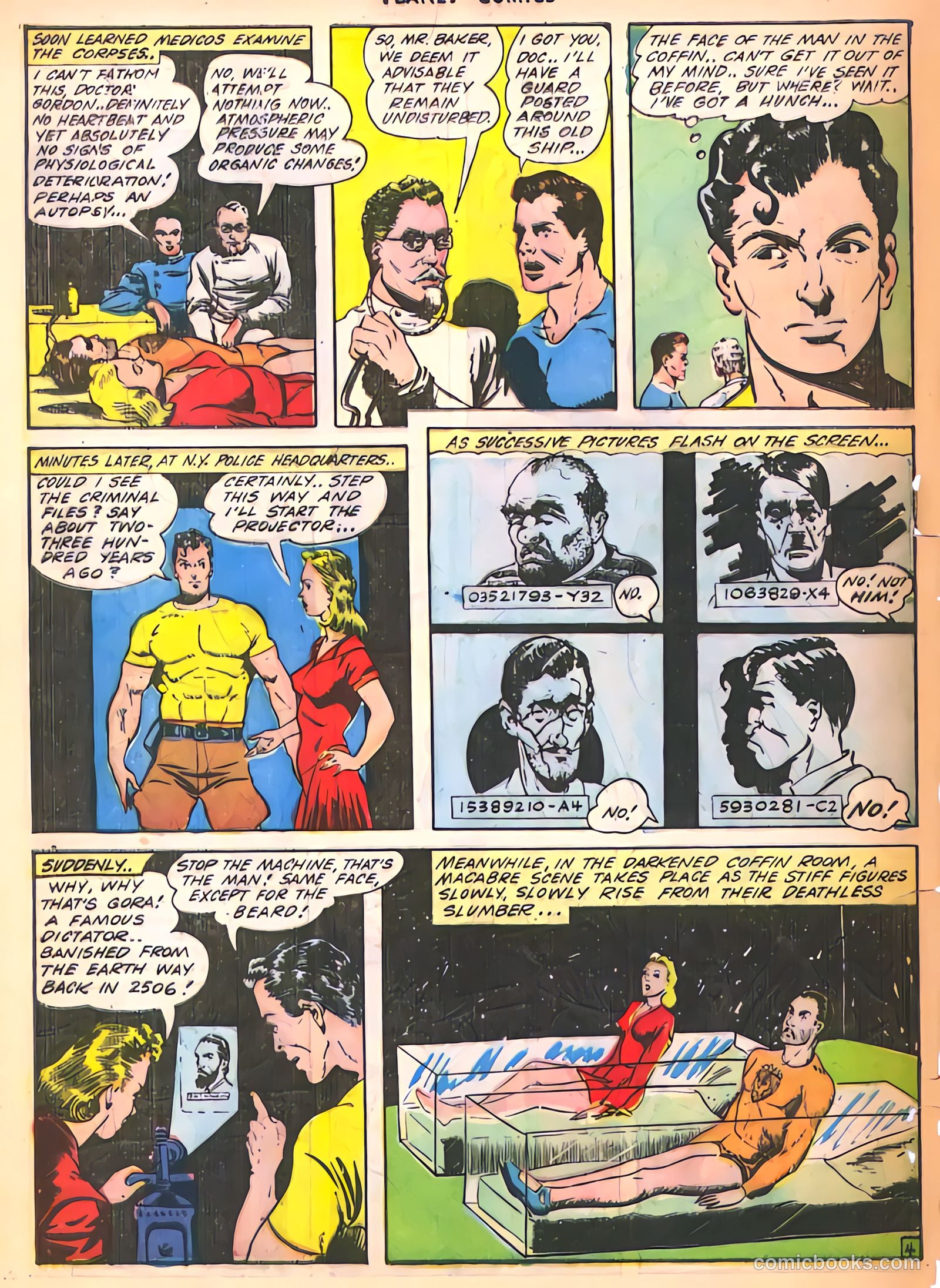Planet Comics #27 (1943) — page 54 of 60
