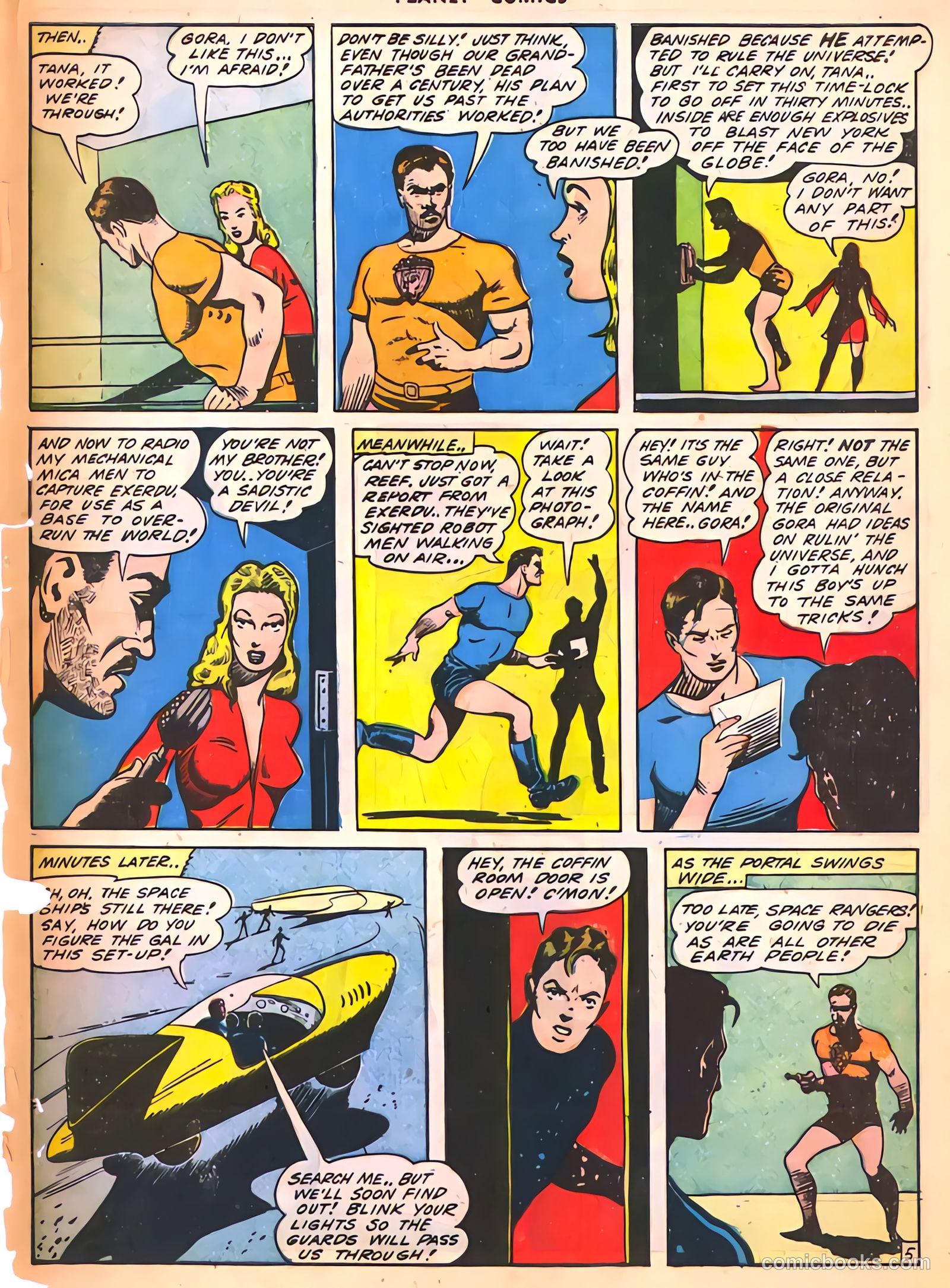 Planet Comics #27 (1943) — page 55 of 60
