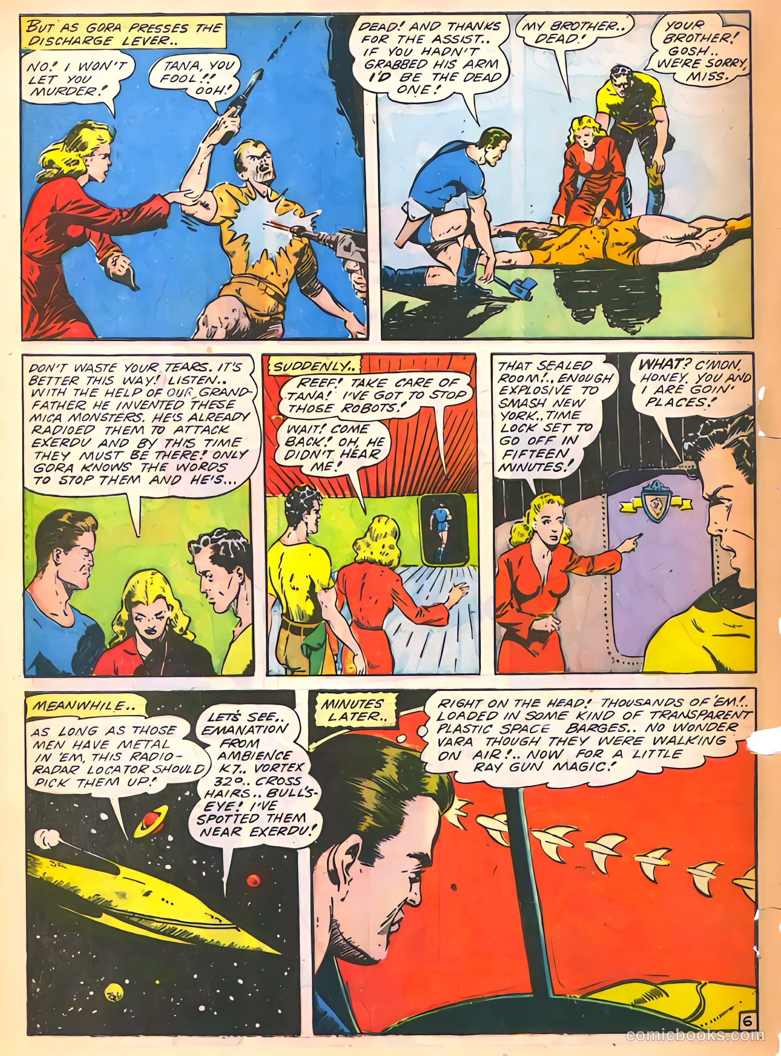 Planet Comics #27 (1943) — page 56 of 60