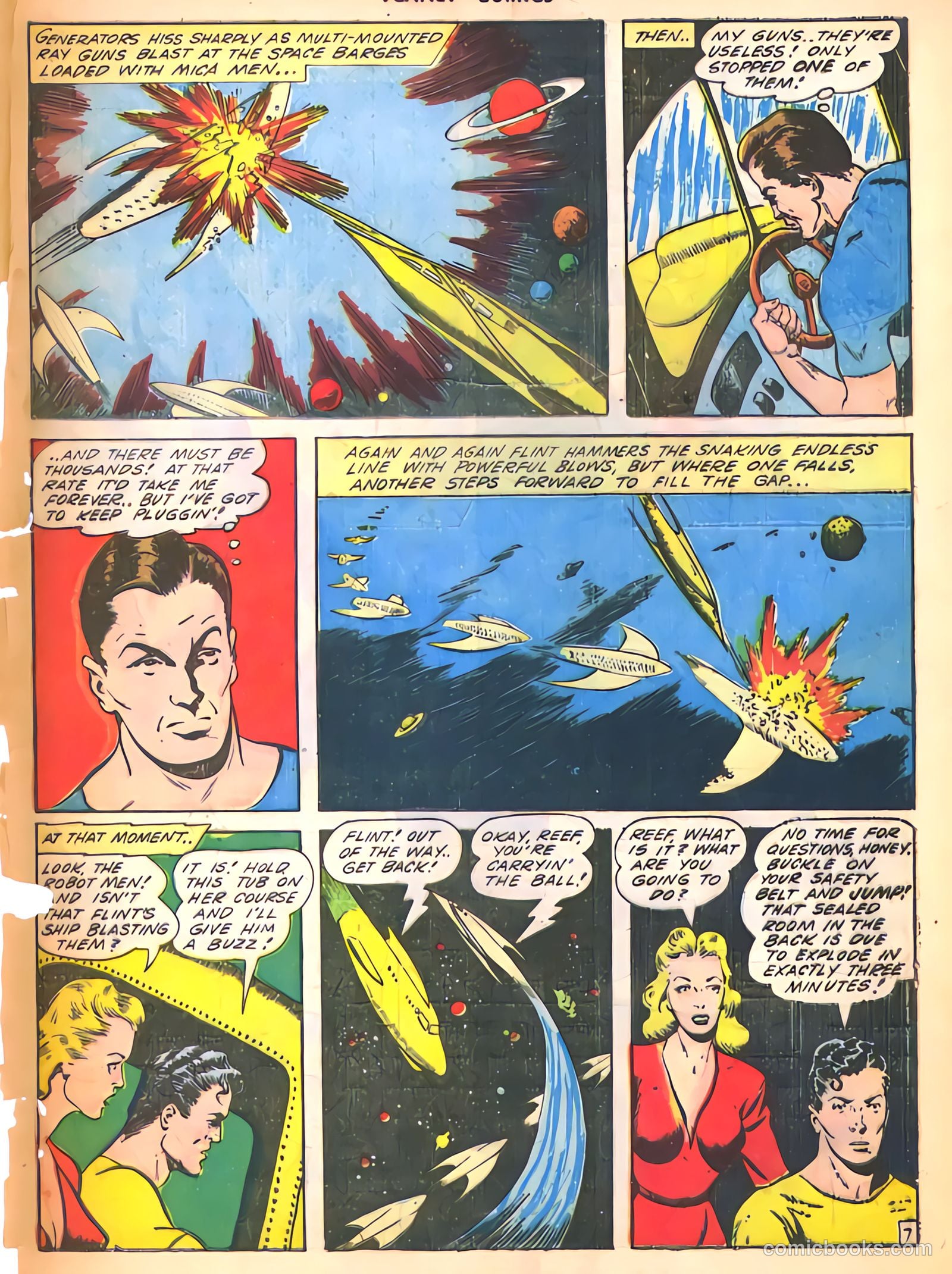 Planet Comics #27 (1943) — page 57 of 60