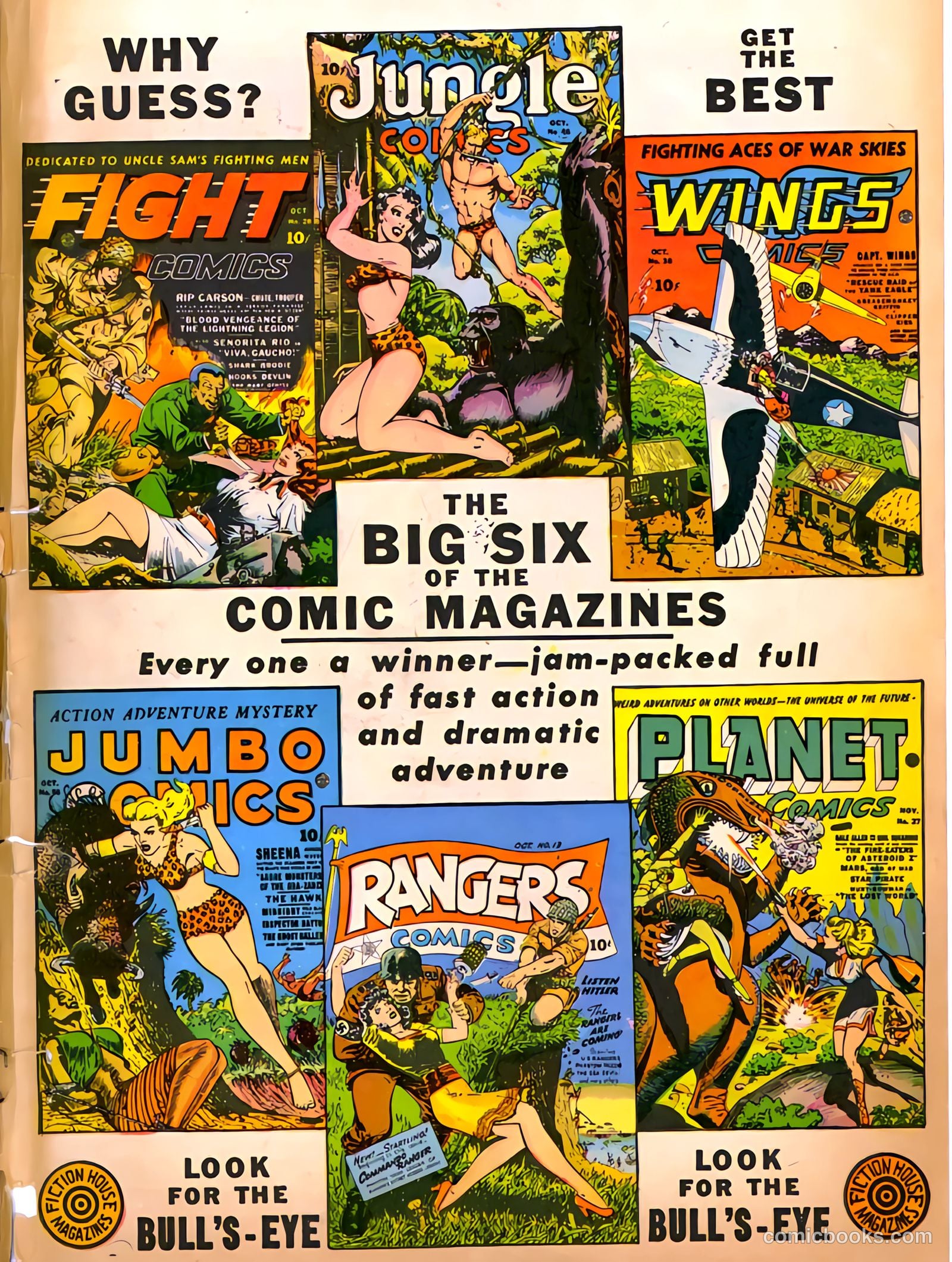 Planet Comics #27 (1943) — page 59 of 60