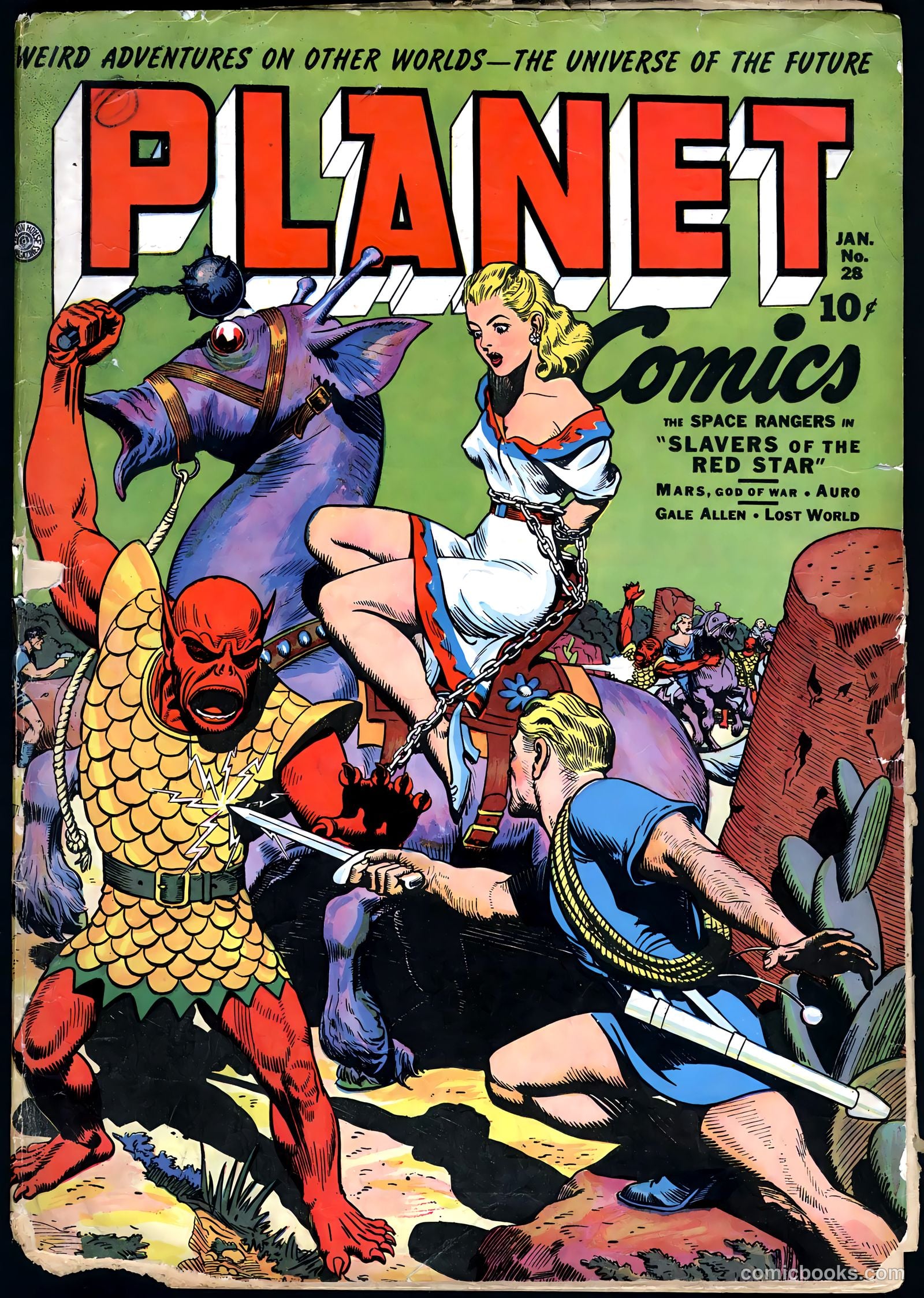 Planet Comics #28
