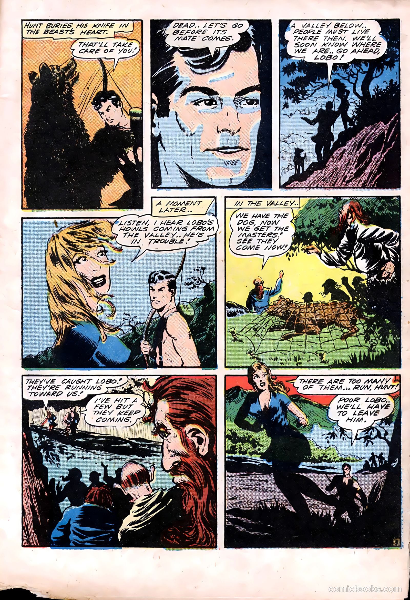 Planet Comics #28 (1944) — page 5 of 60
