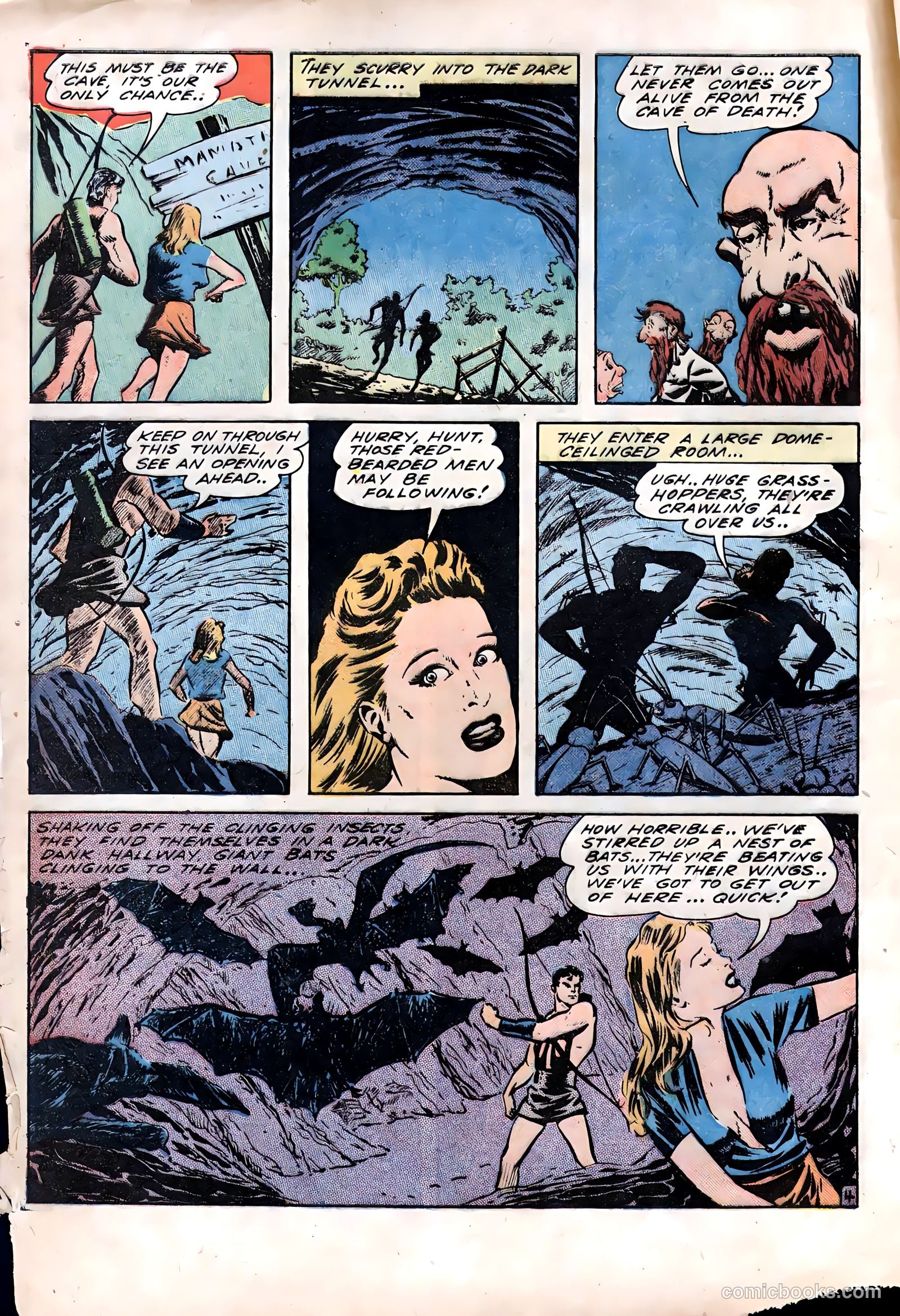 Planet Comics #28 (1944) — page 6 of 60