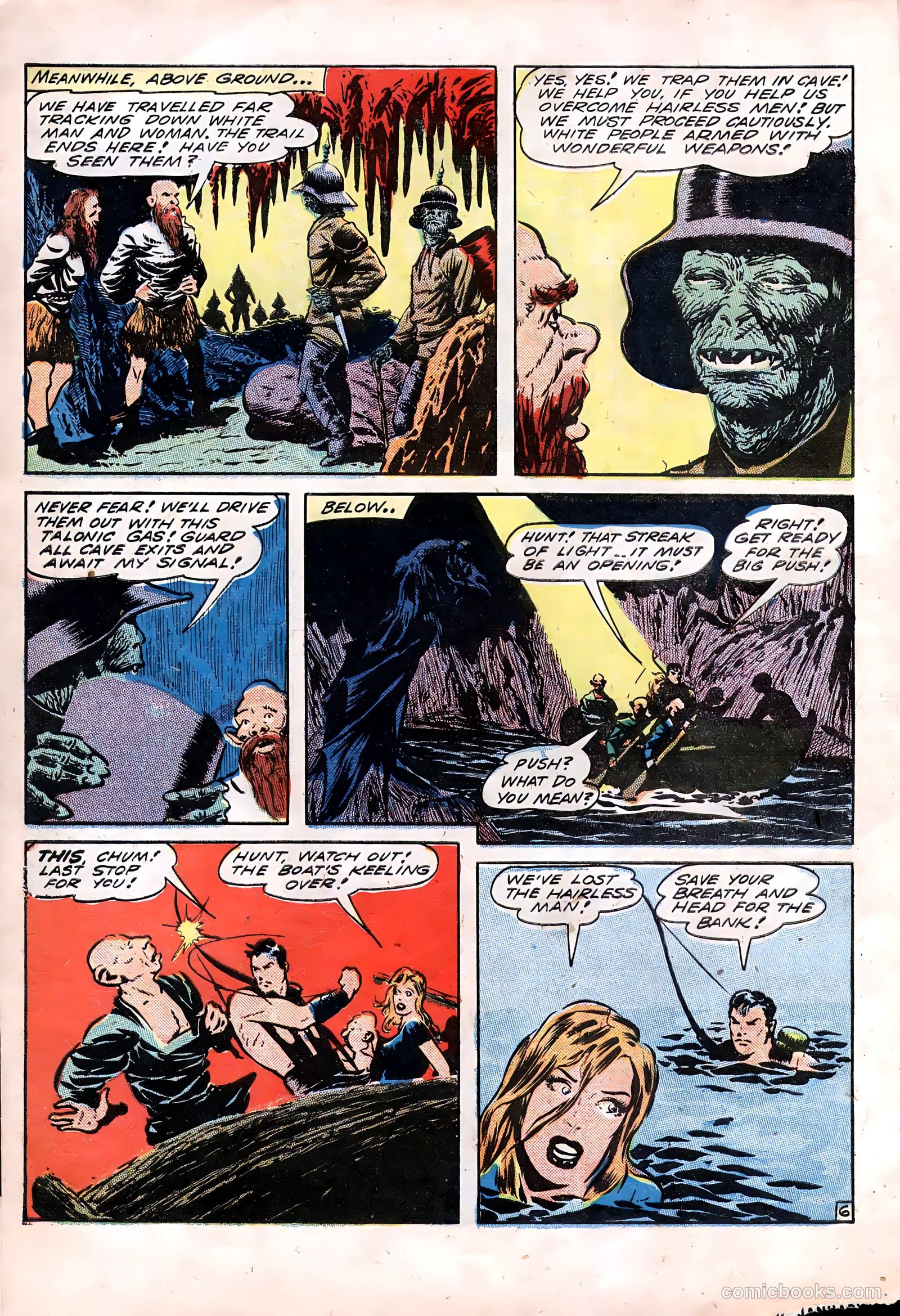 Planet Comics #28 (1944) — page 8 of 60