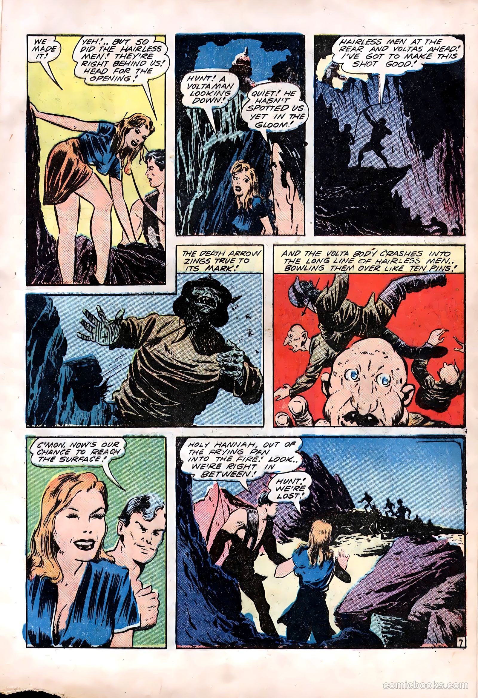 Planet Comics #28 (1944) — page 9 of 60