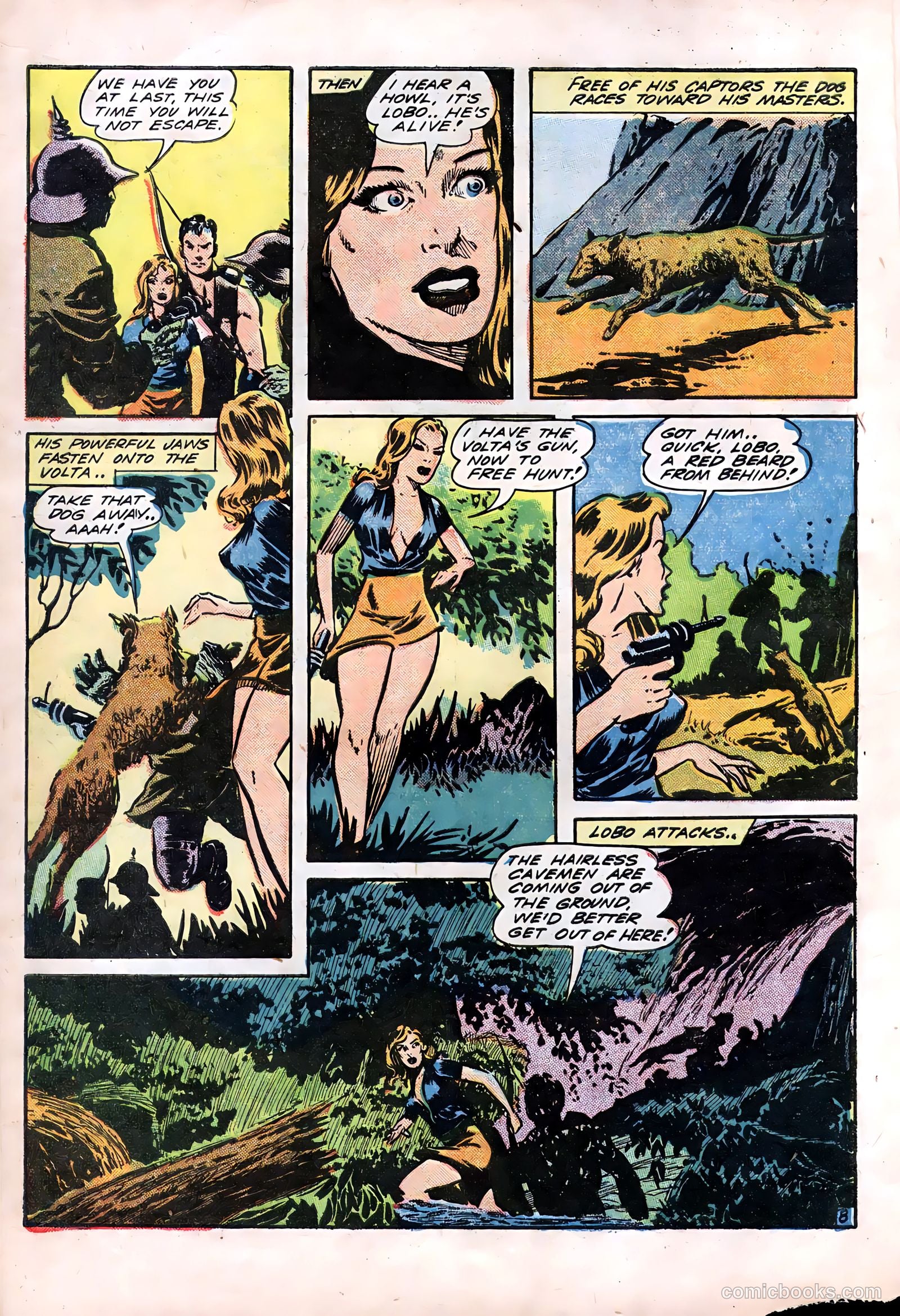 Planet Comics #28 (1944) — page 10 of 60