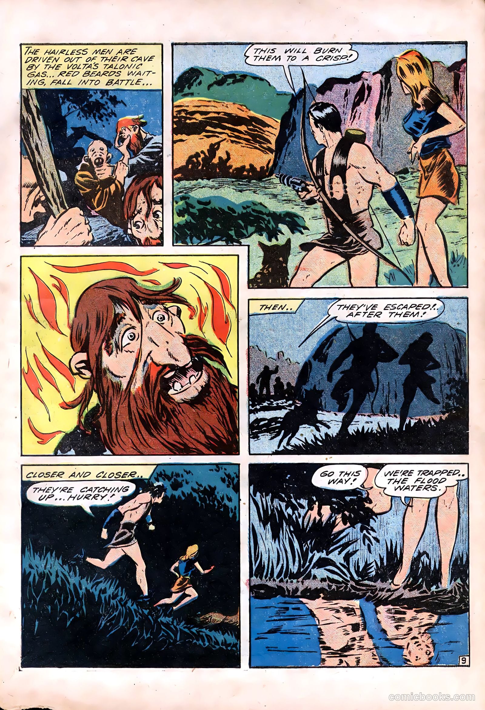 Planet Comics #28 (1944) — page 11 of 60