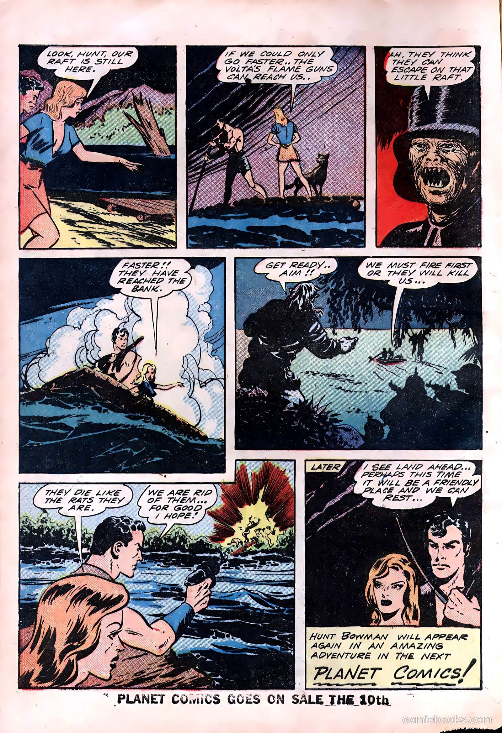 Planet Comics #28 (1944) — page 12 of 60