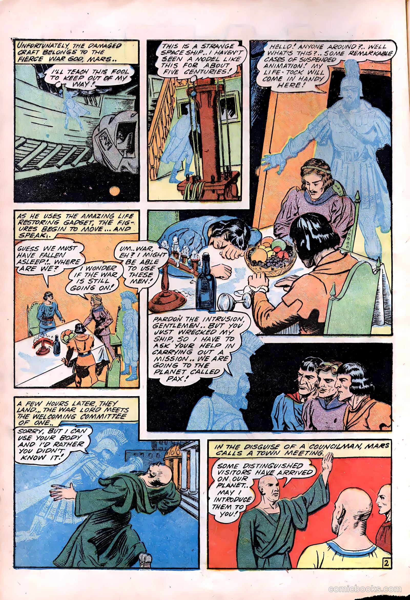 Planet Comics #28 (1944) — page 14 of 60