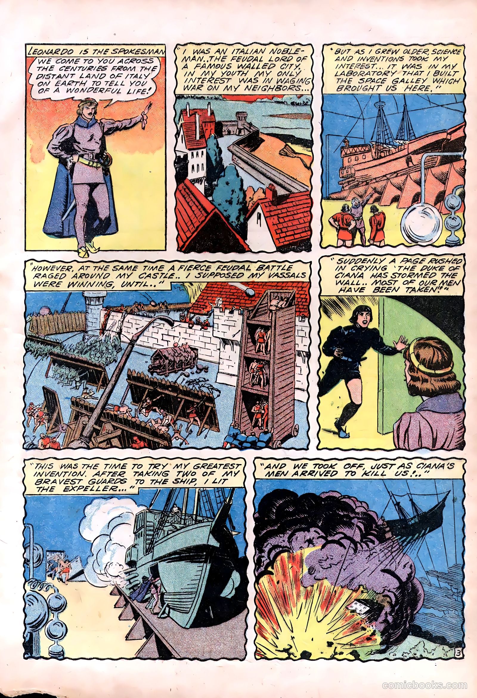 Planet Comics #28 (1944) — page 15 of 60