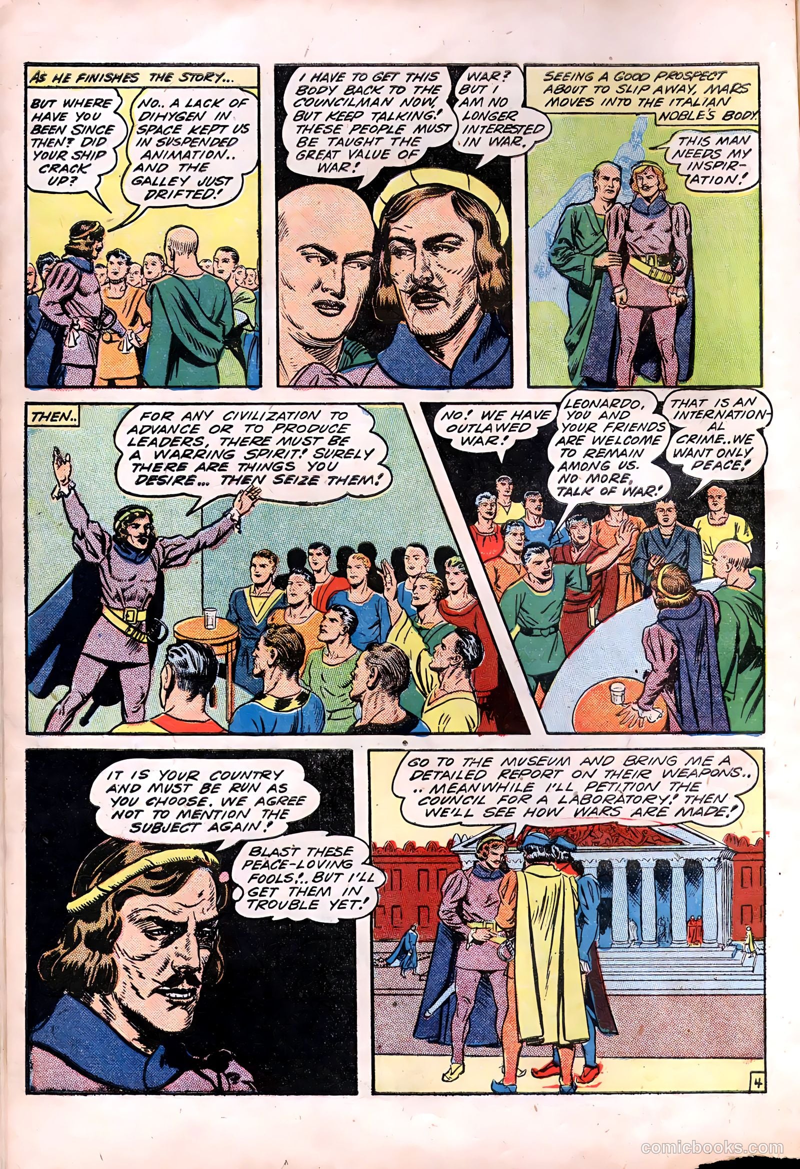 Planet Comics #28 (1944) — page 16 of 60