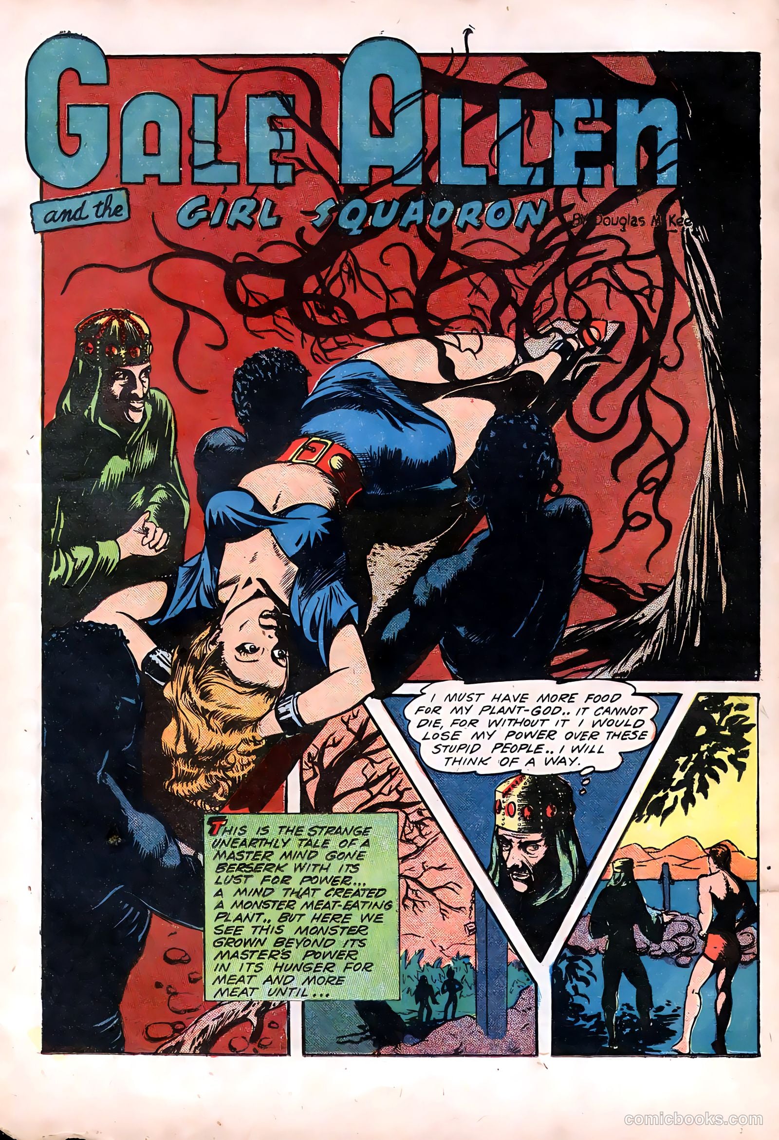 Planet Comics #28 (1944) — page 21 of 60
