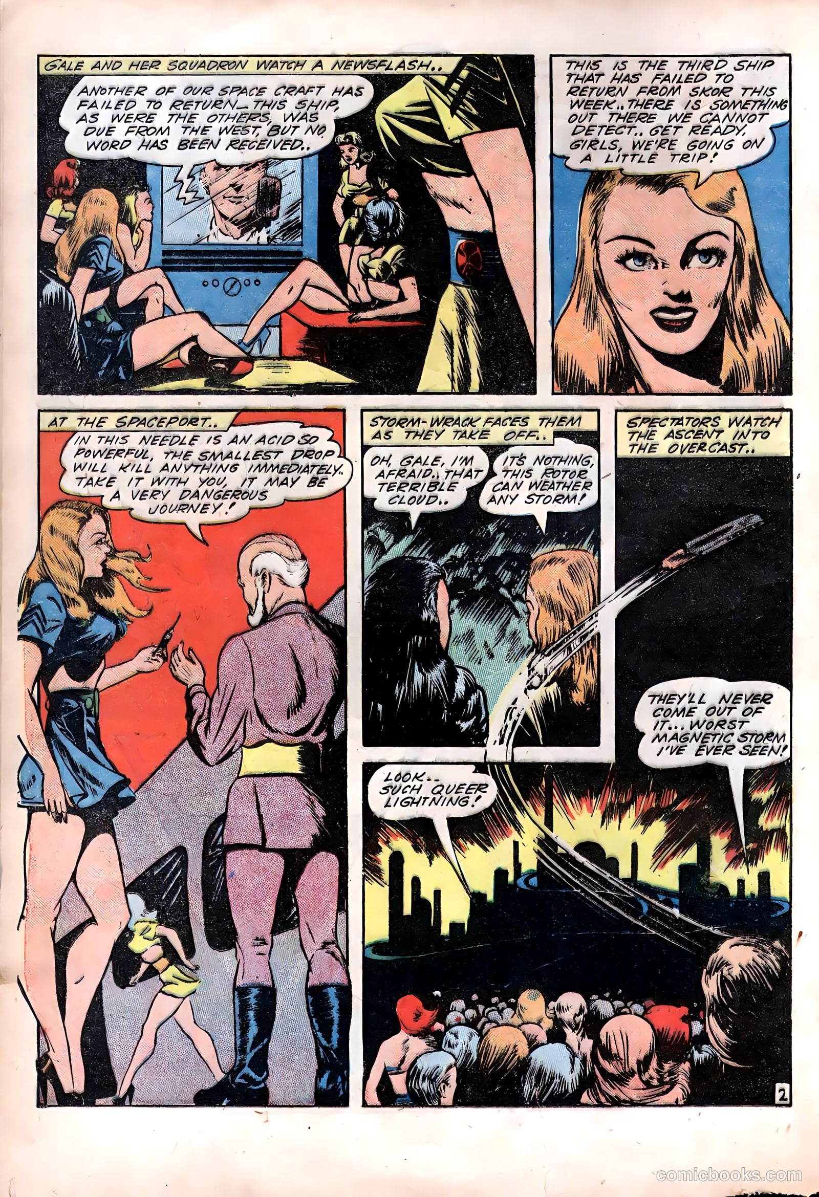 Planet Comics #28 (1944) — page 22 of 60