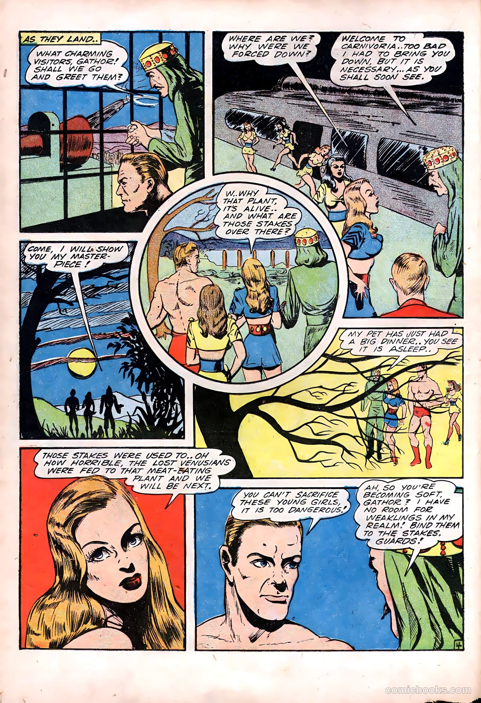 Planet Comics #28 (1944) — page 24 of 60
