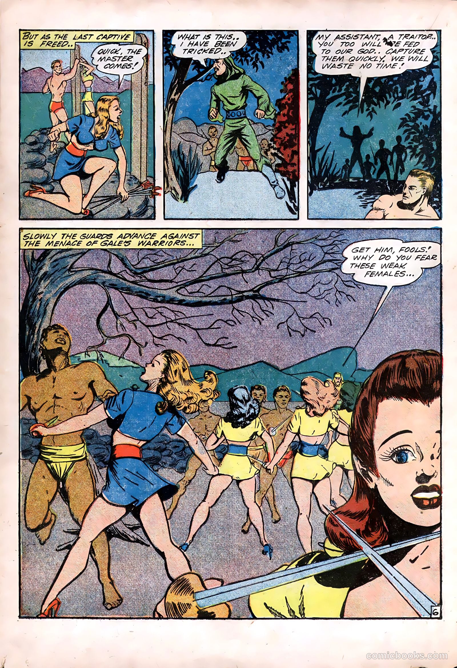 Planet Comics #28 (1944) — page 26 of 60