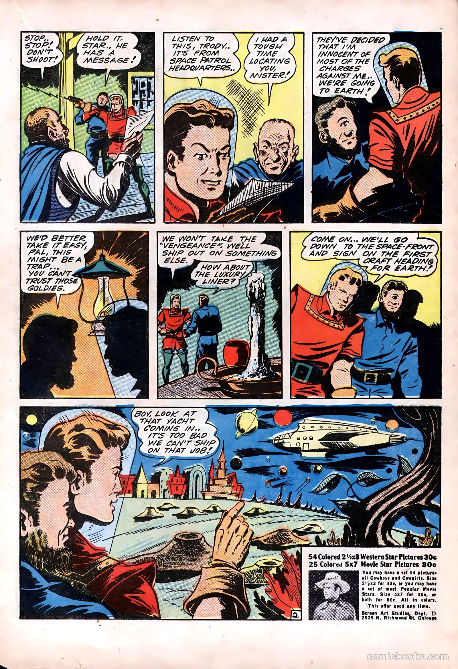 Planet Comics #28 (1944) — page 29 of 60