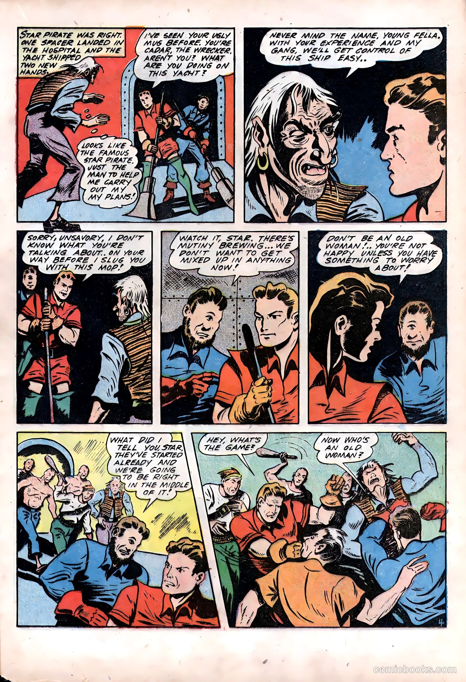 Planet Comics #28 (1944) — page 31 of 60
