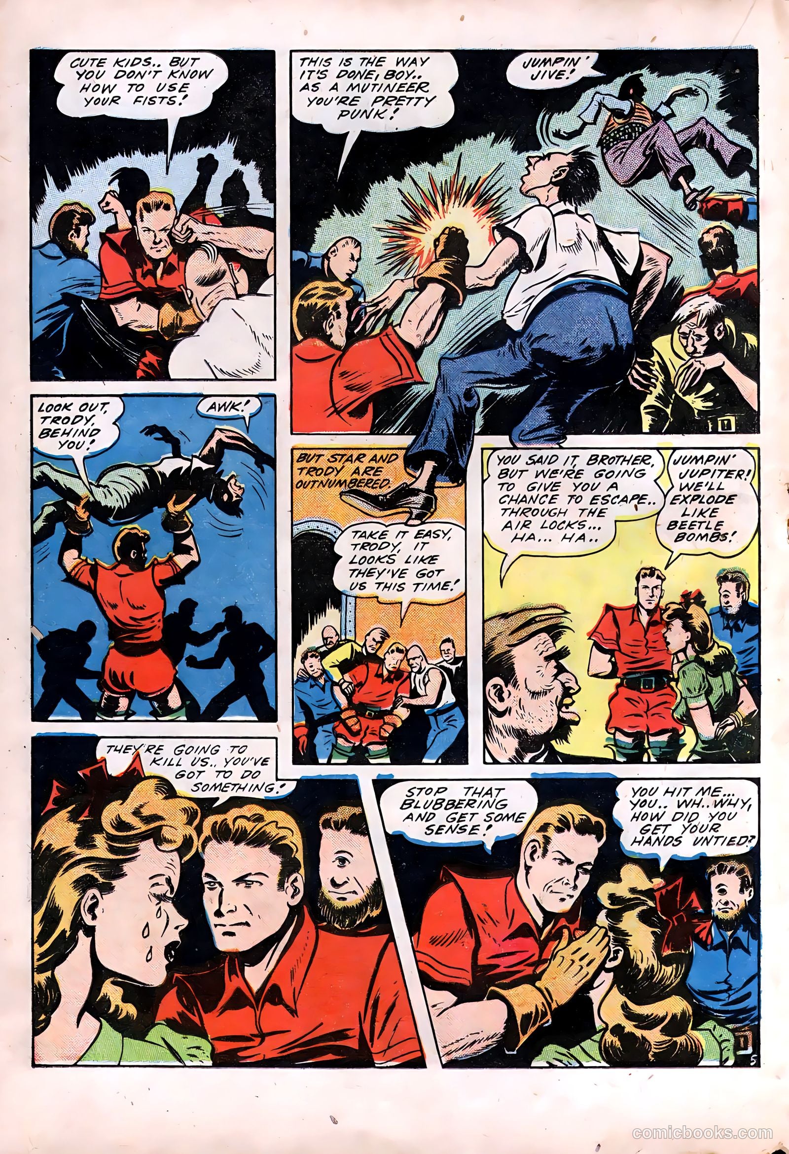 Planet Comics #28 (1944) — page 32 of 60