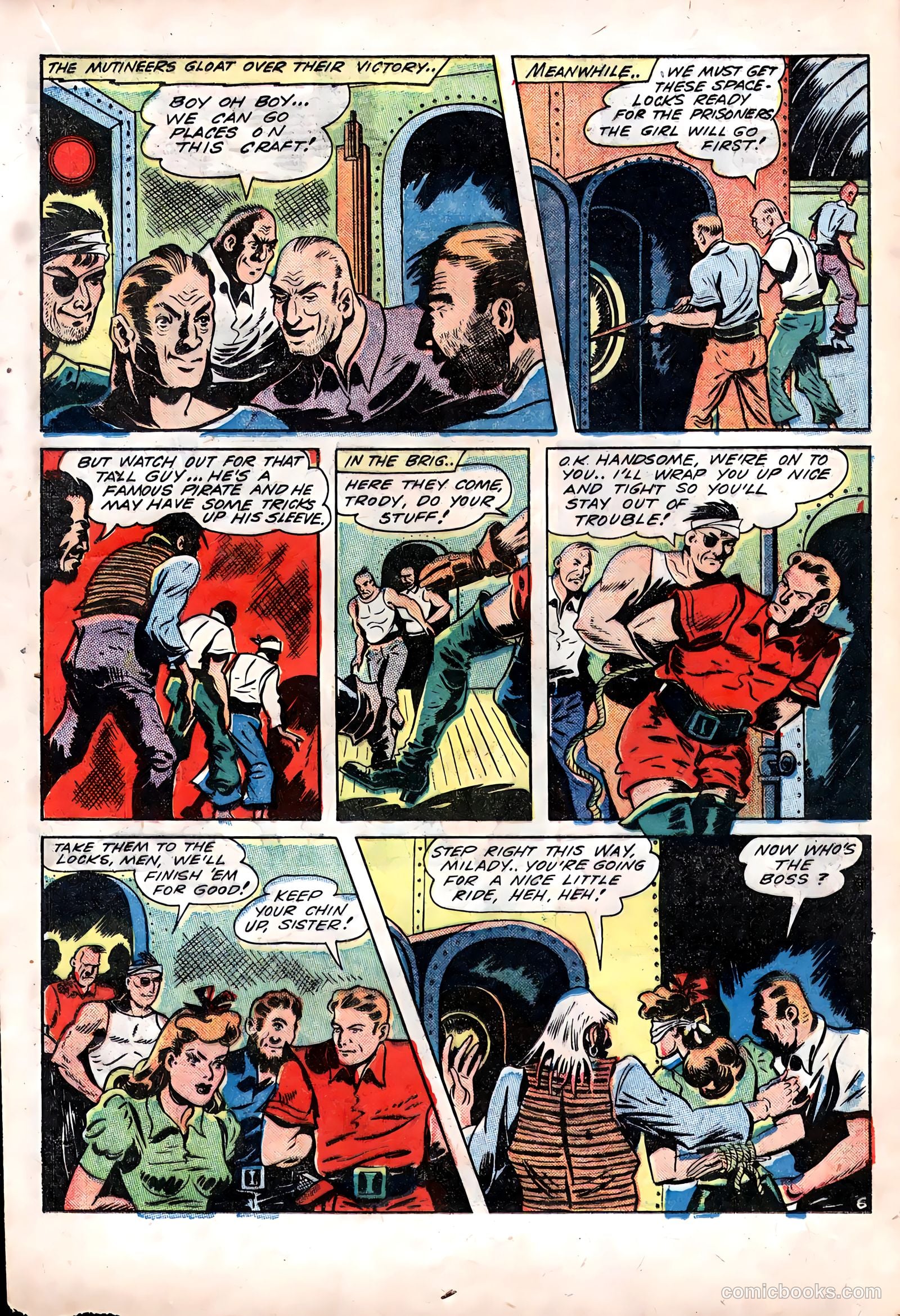 Planet Comics #28 (1944) — page 33 of 60