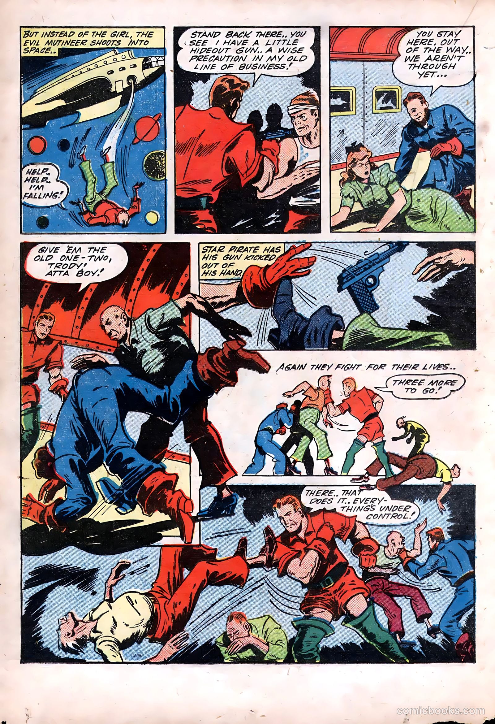 Planet Comics #28 (1944) — page 34 of 60