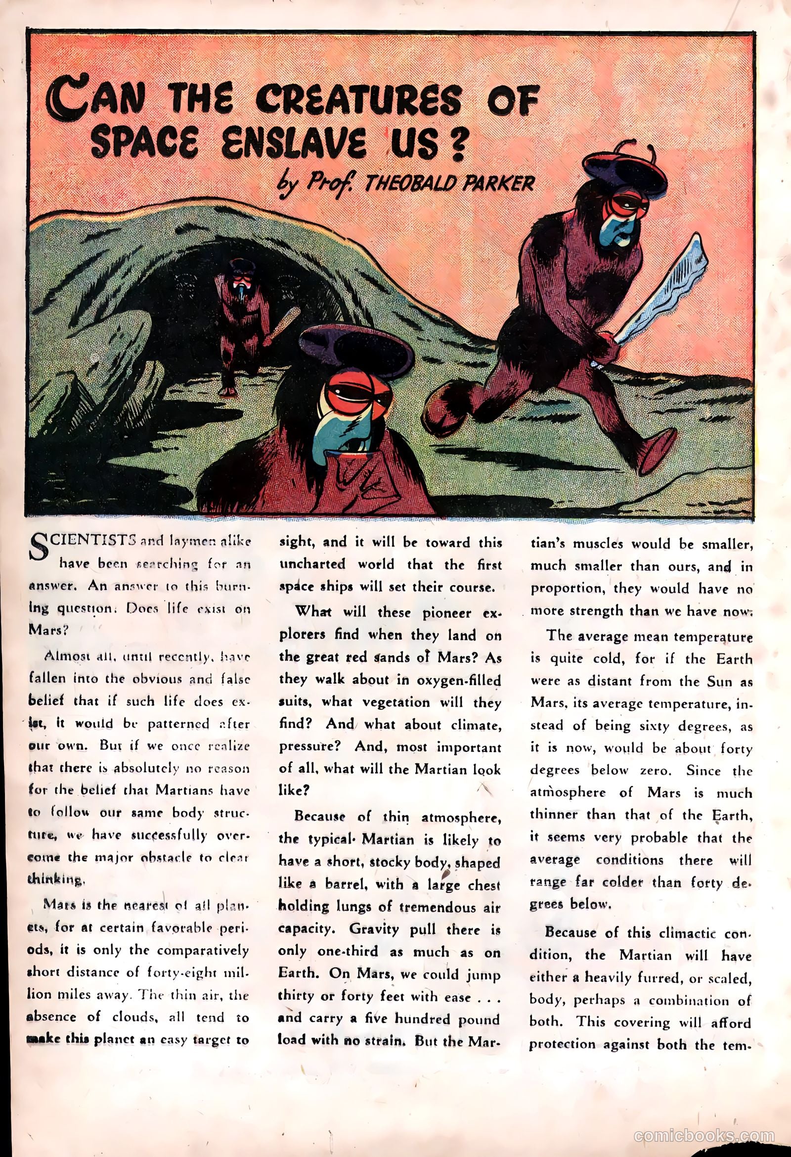 Planet Comics #28 (1944) — page 36 of 60