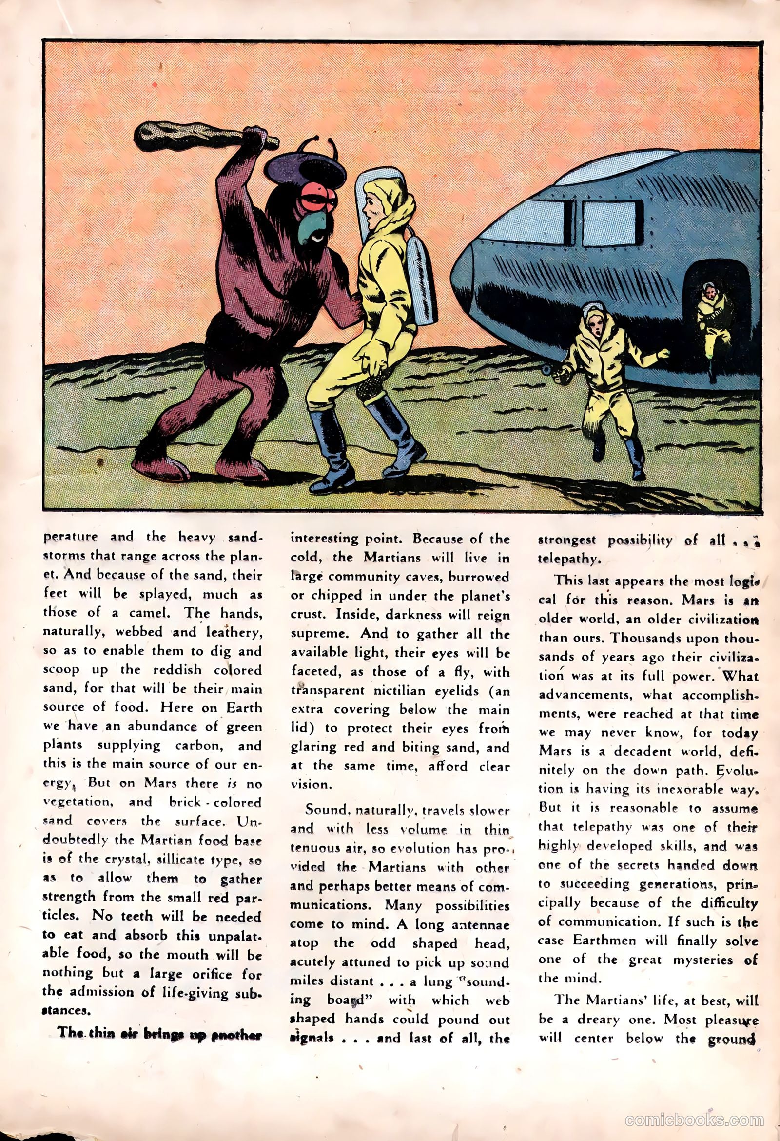 Planet Comics #28 (1944) — page 37 of 60