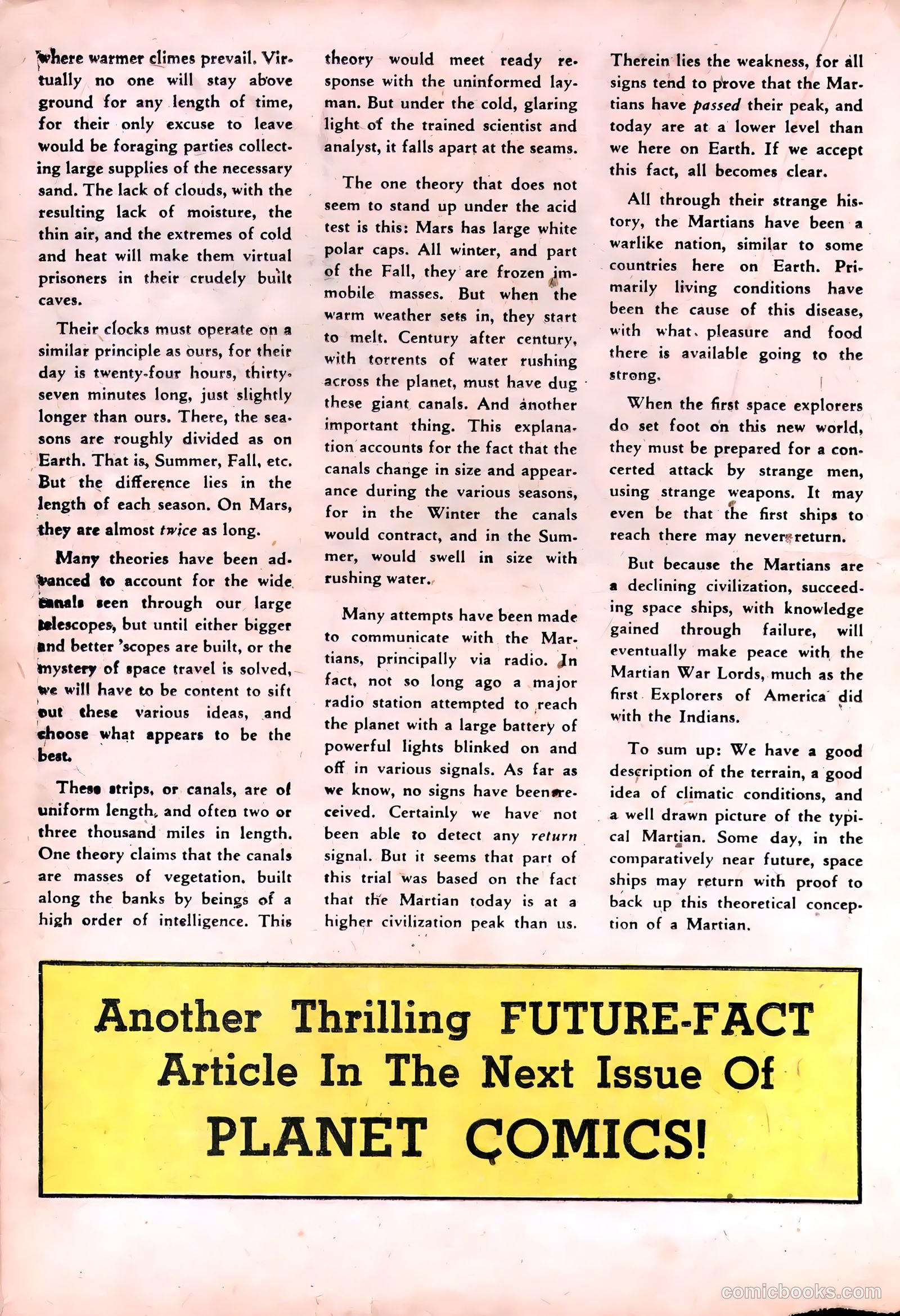 Planet Comics #28 (1944) — page 38 of 60