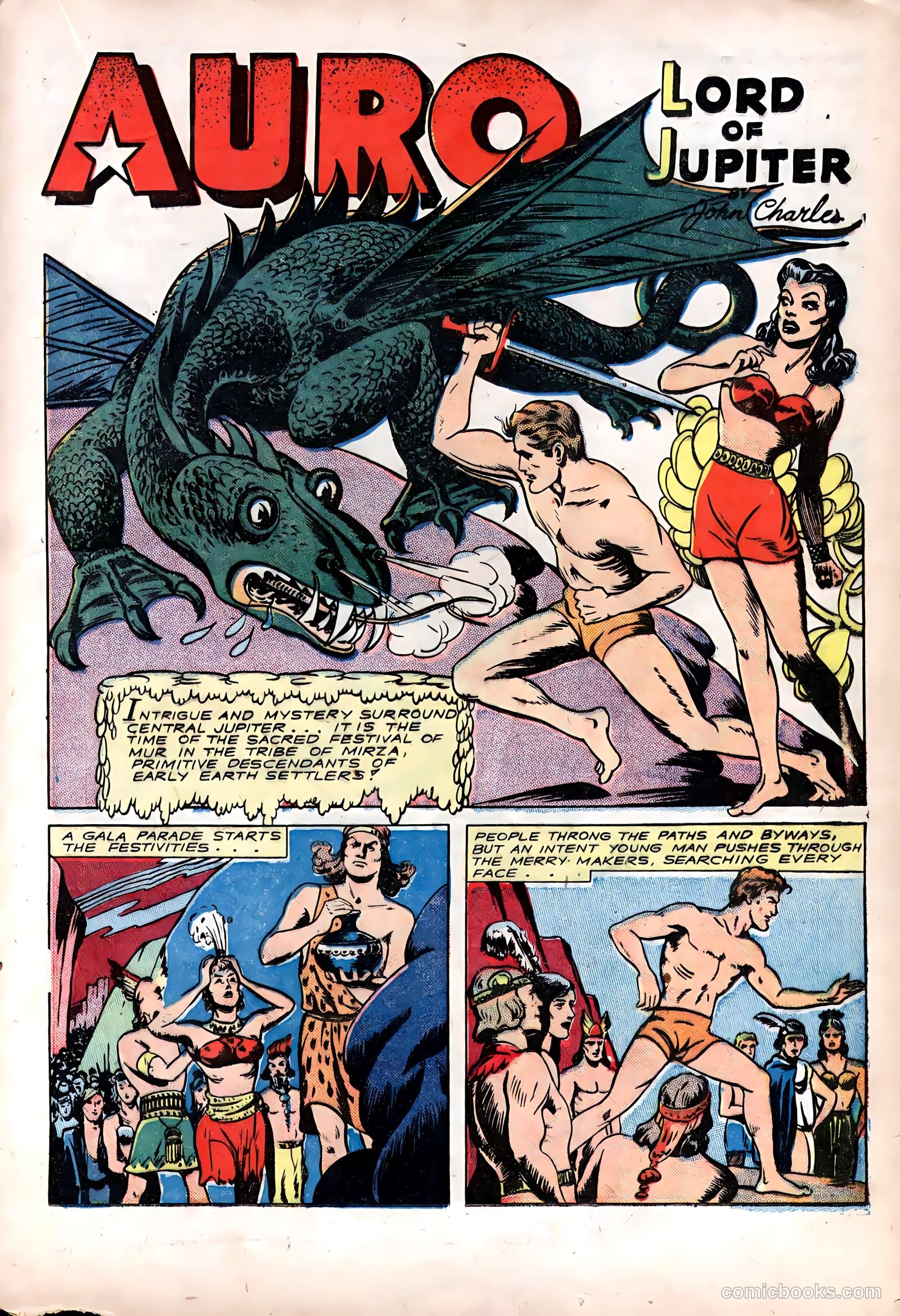 Planet Comics #28 (1944) — page 39 of 60