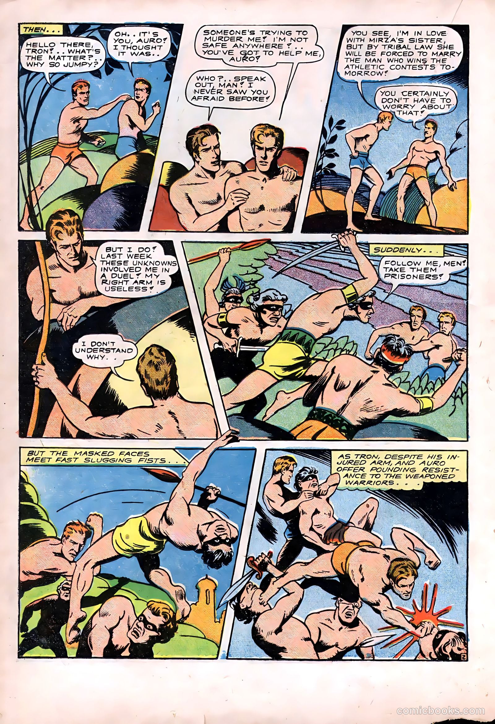 Planet Comics #28 (1944) — page 40 of 60