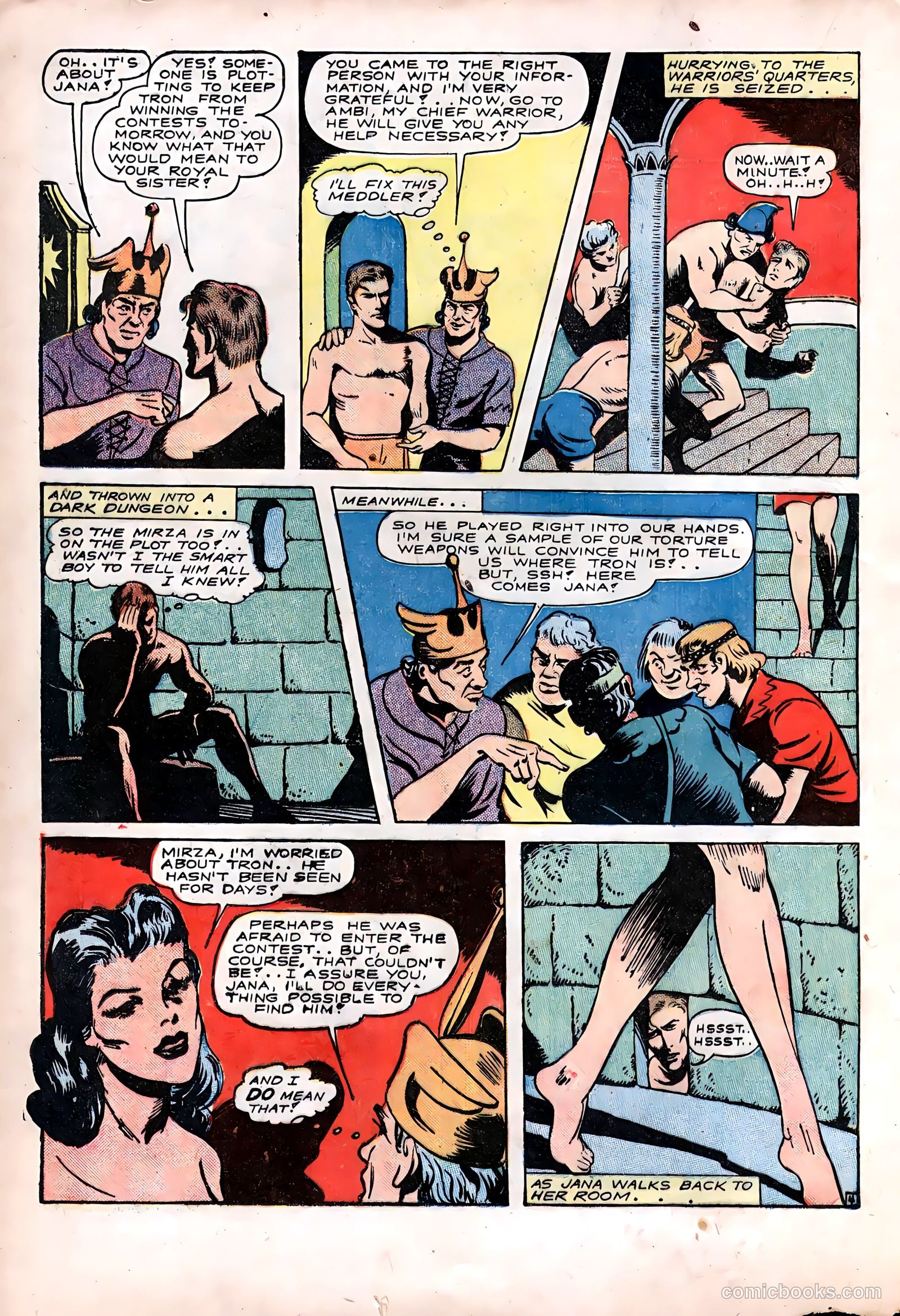 Planet Comics #28 (1944) — page 42 of 60