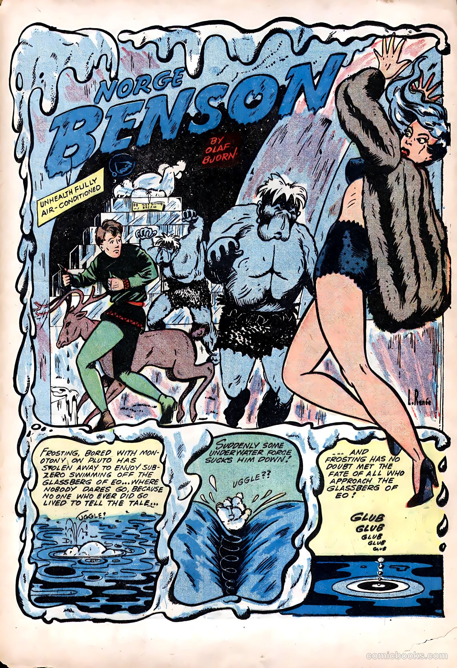 Planet Comics #28 (1944) — page 45 of 60